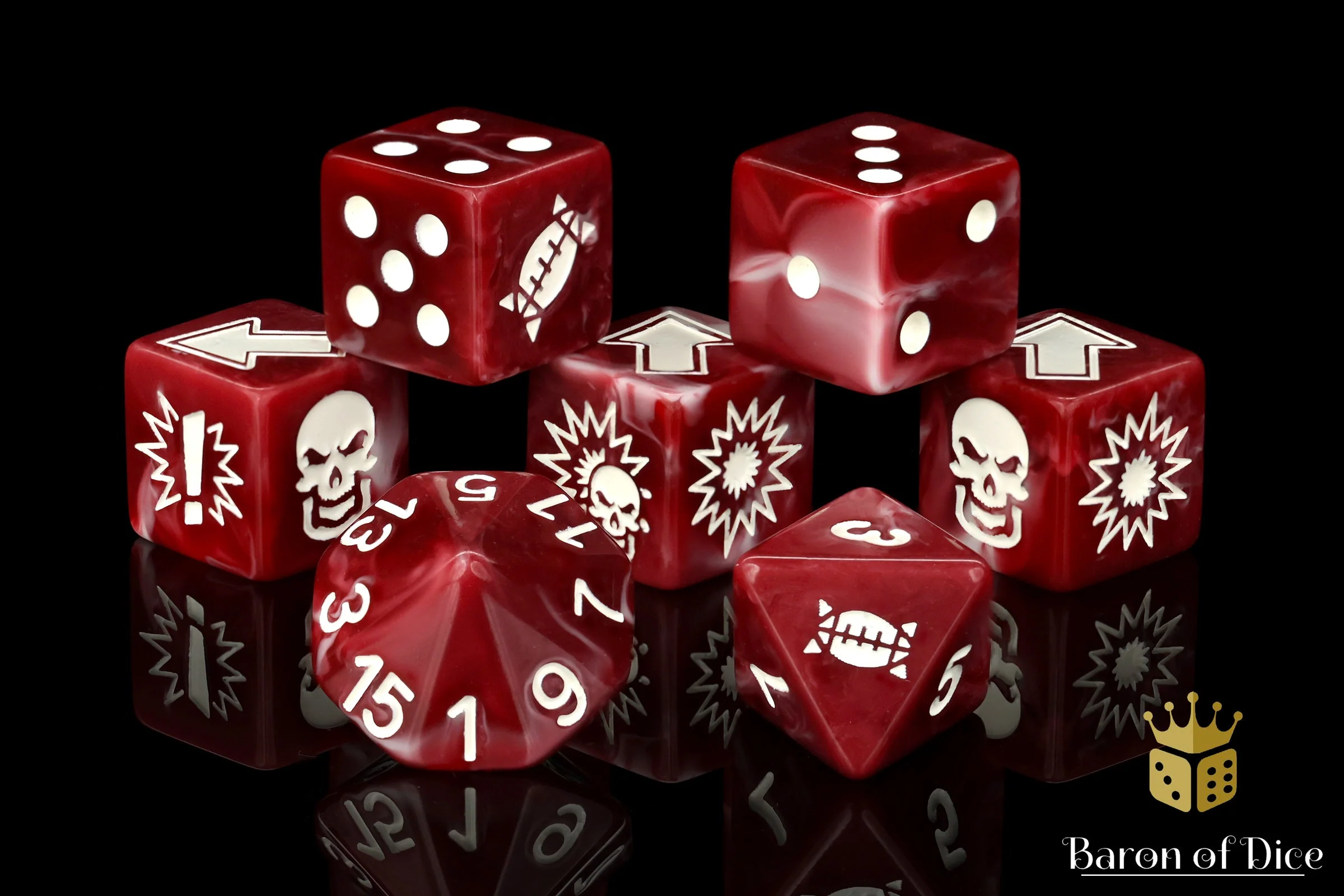 Bloody, Football Dice Sets - Image 8