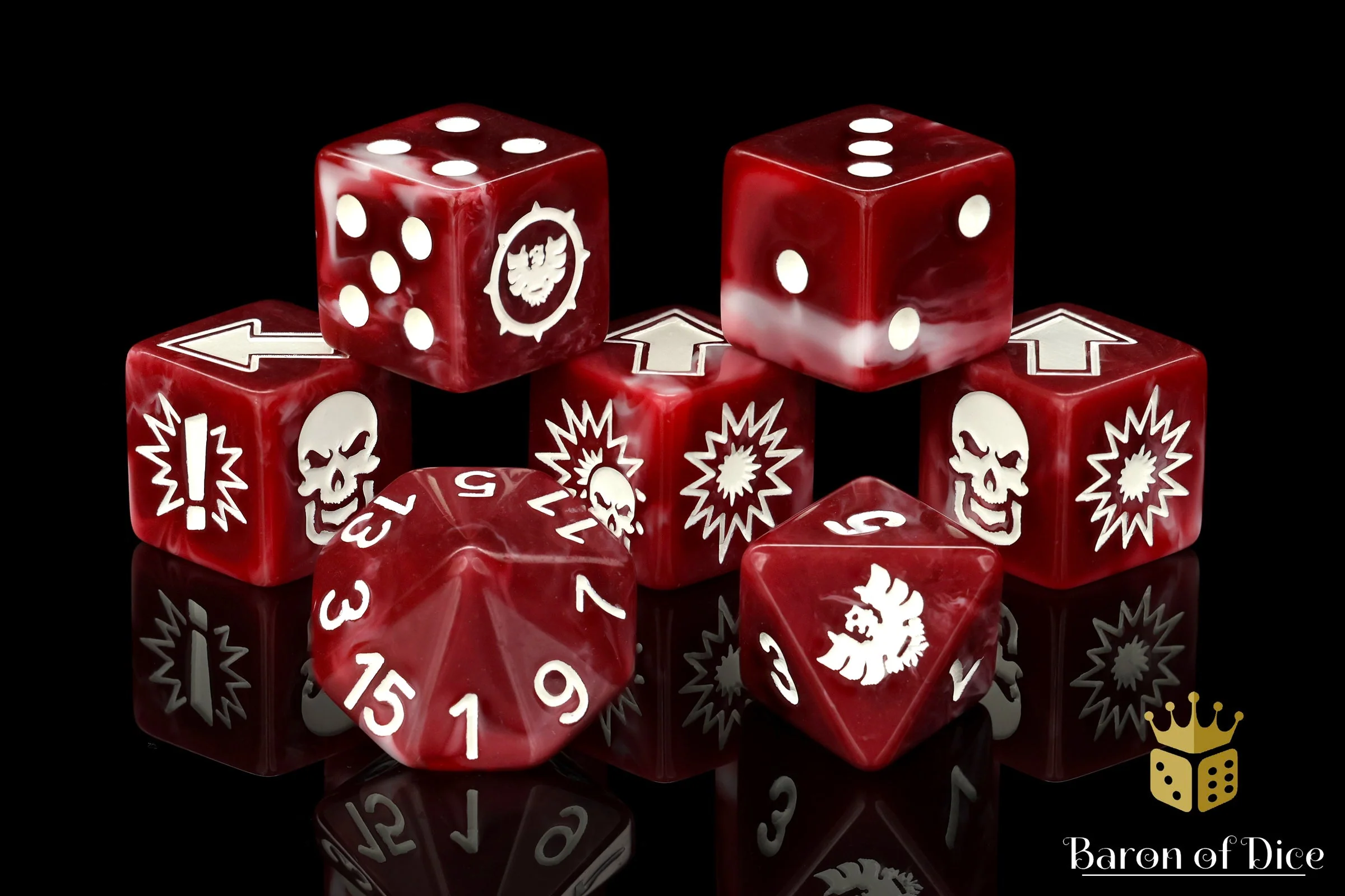 Bloody, Football Dice Sets - Image 9