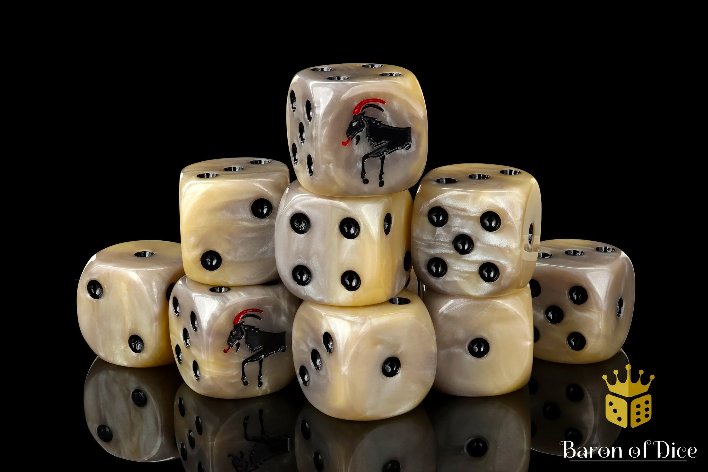 Bloody Goat 16Mm Dice - Image 6