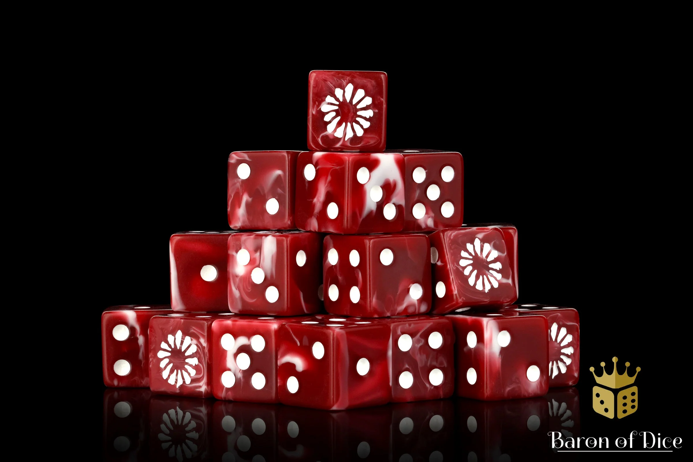 Bloody Maw 16Mm Dice - Image 2