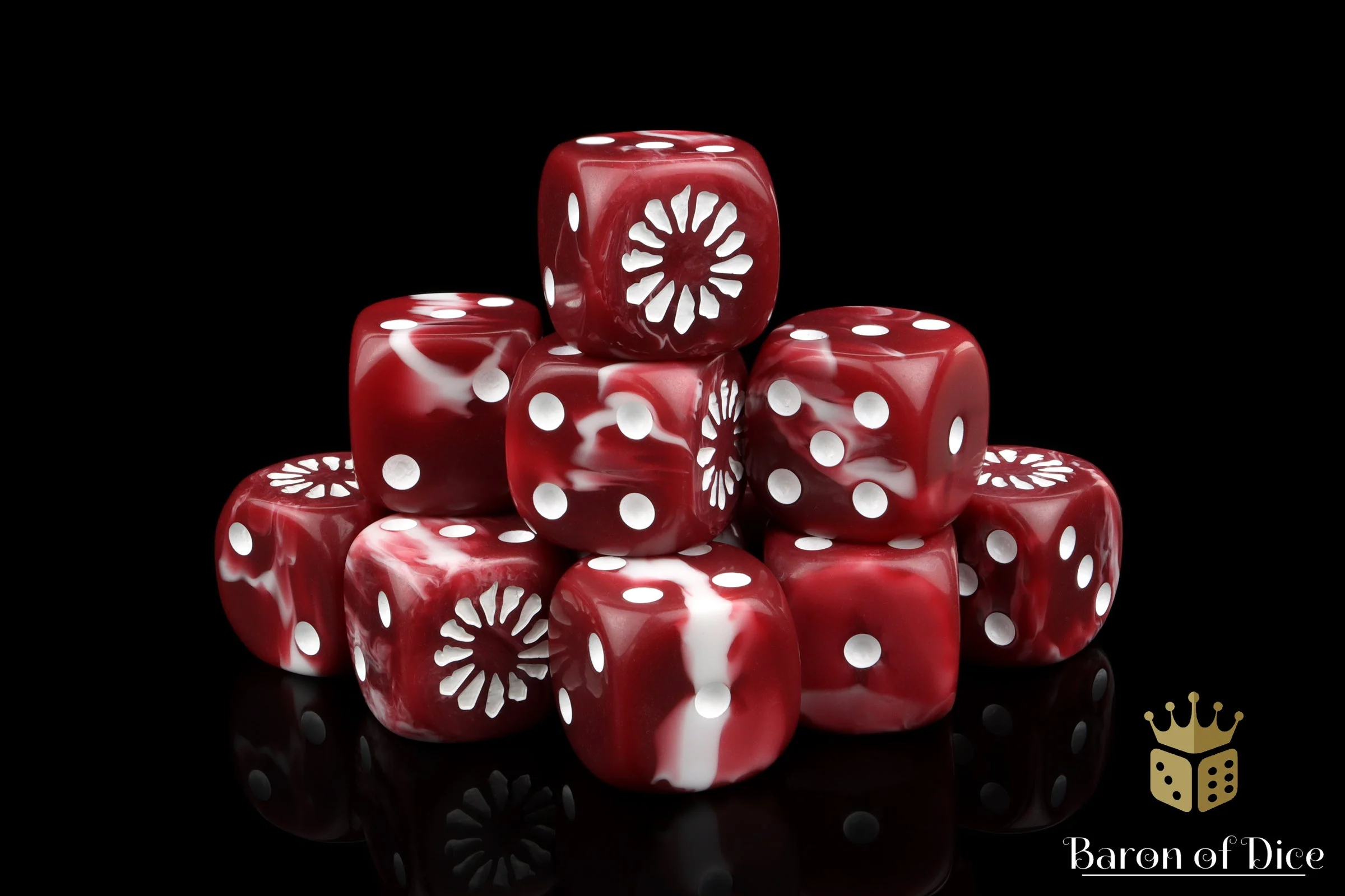 Bloody Maw 16Mm Dice - Image 6