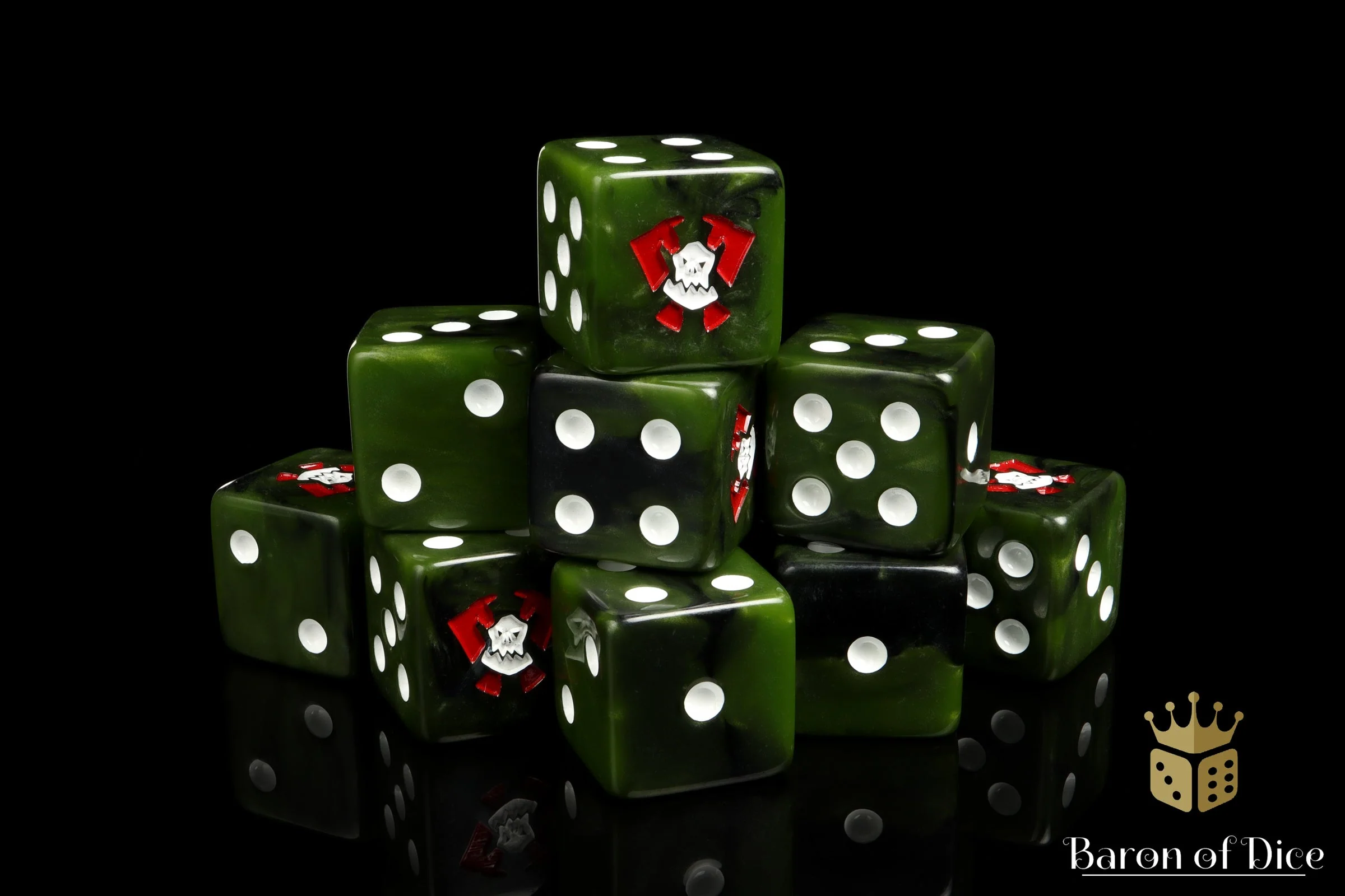 Bloody Orcs 16Mm Dice - Image 4