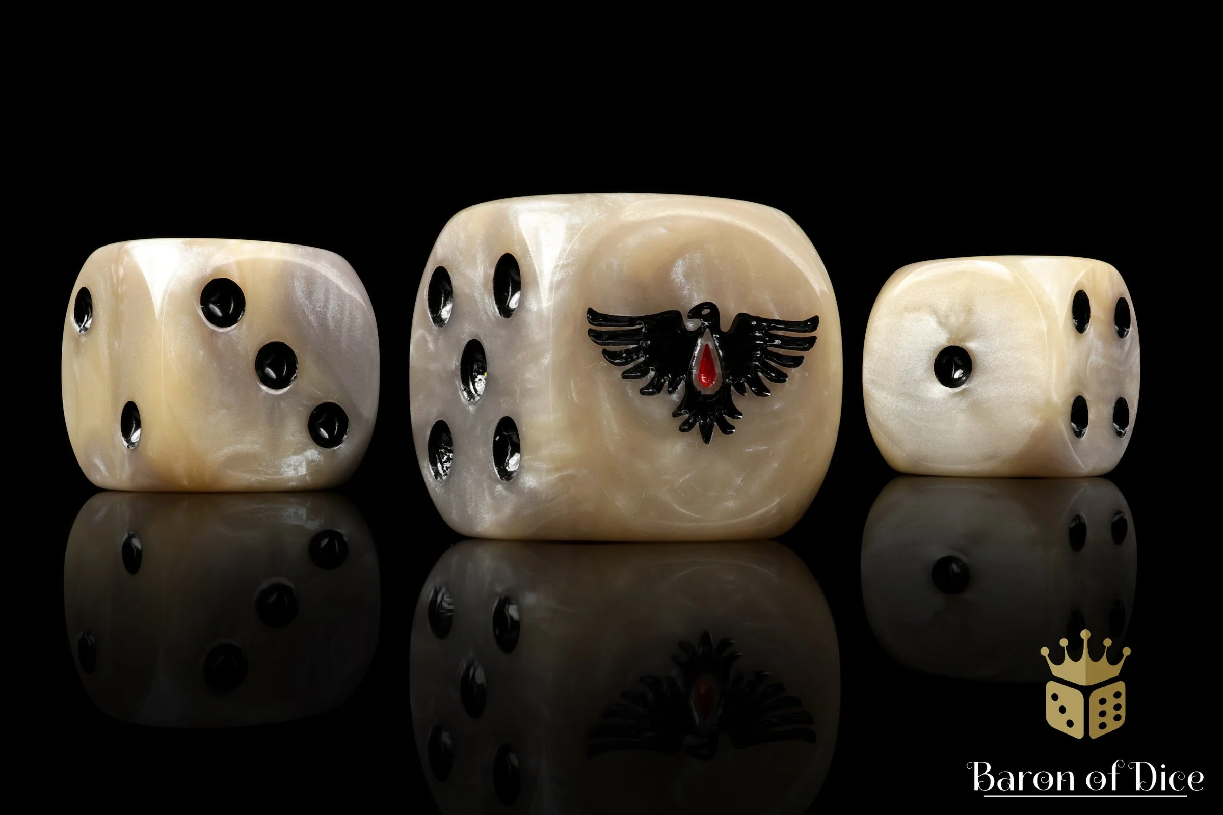 Bloody Raven 16Mm Dice - Image 4