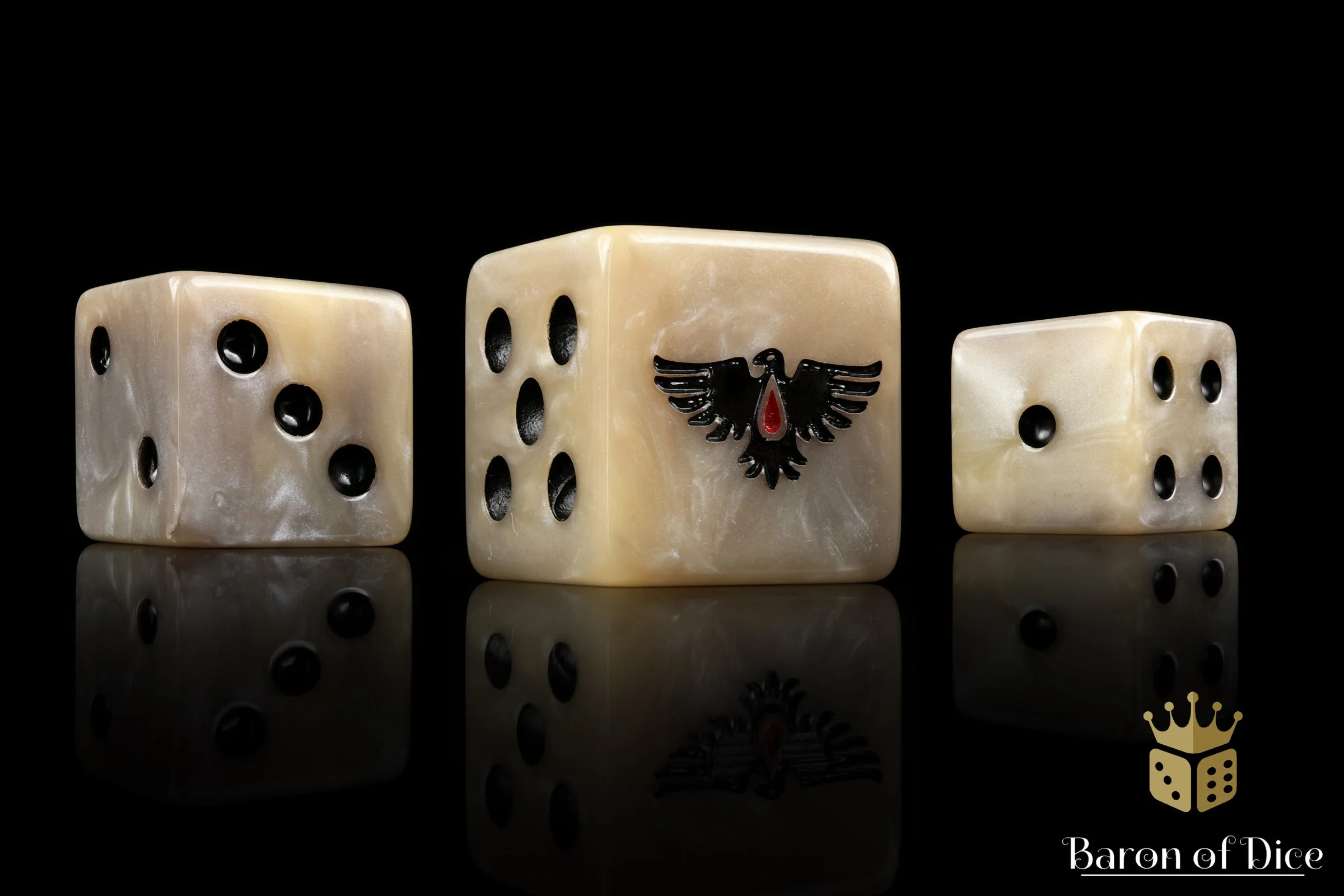 Bloody Raven 16Mm Dice - Image 5