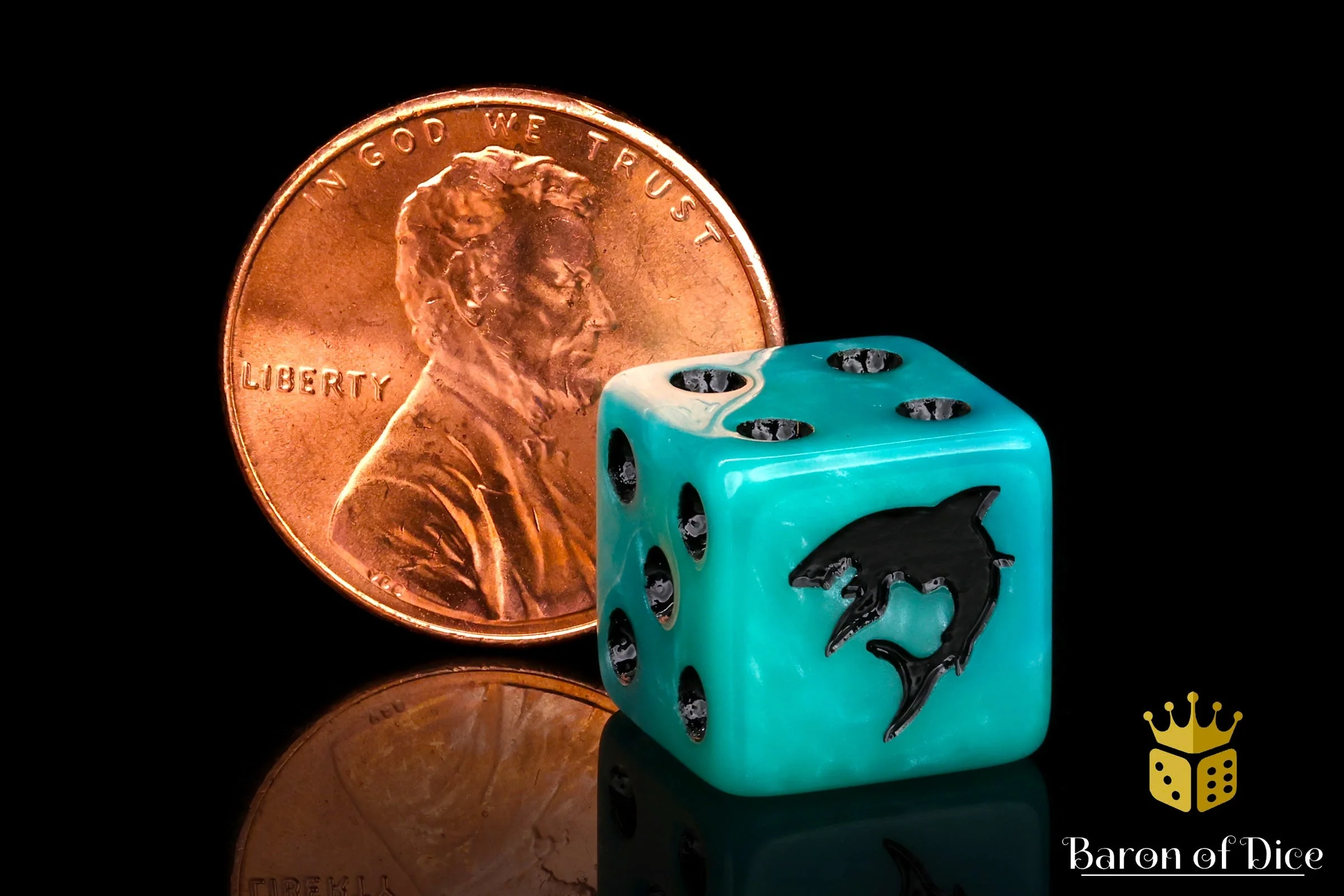 Carcharodon "Great White Shark" Dice - Image 10
