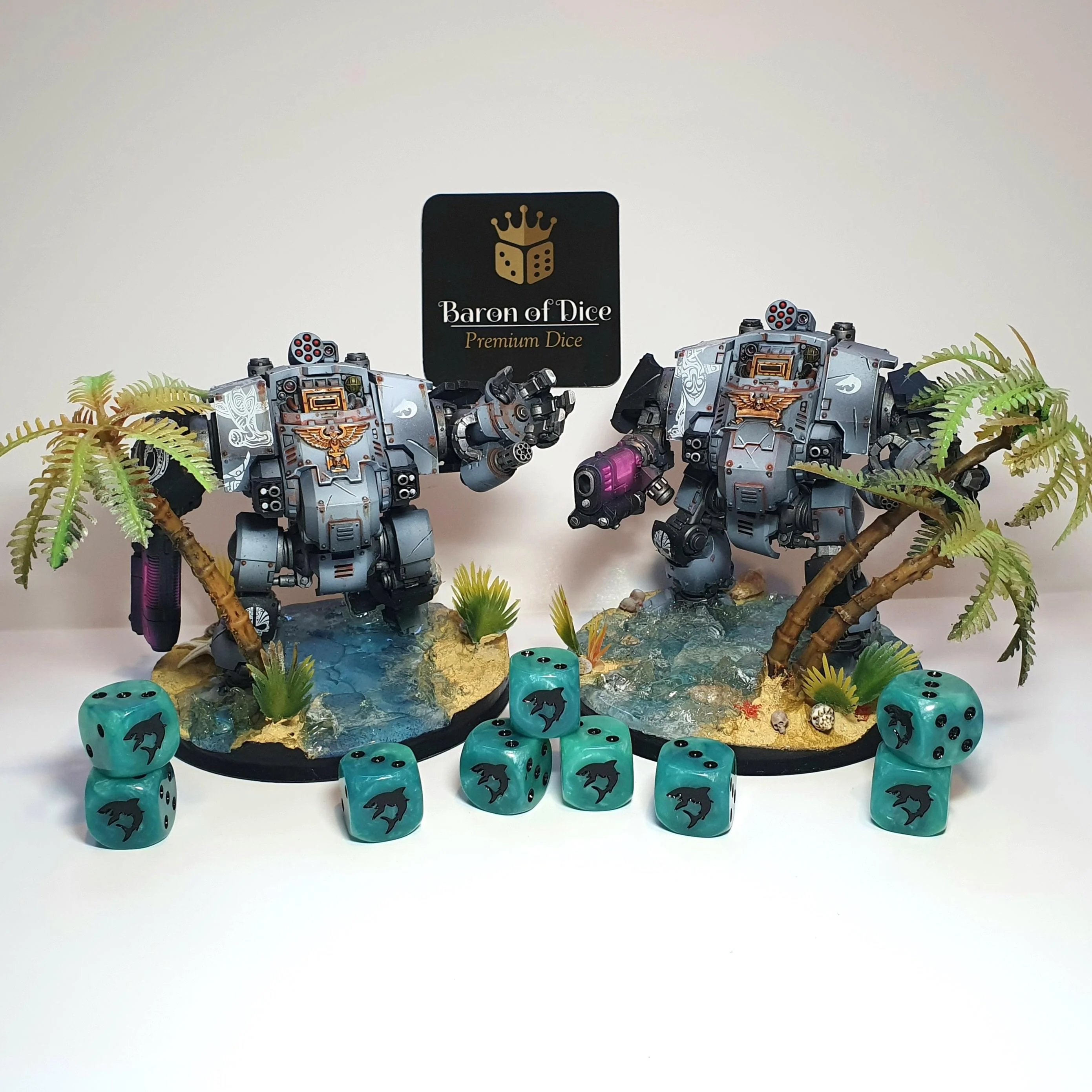 Carcharodon "Great White Shark" Dice - Image 2