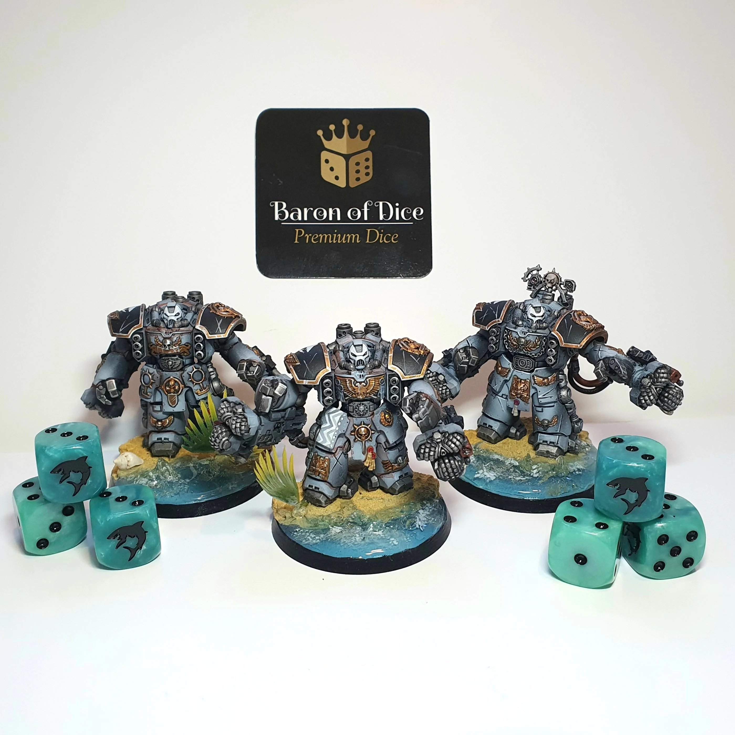Carcharodon "Great White Shark" Dice - Image 4