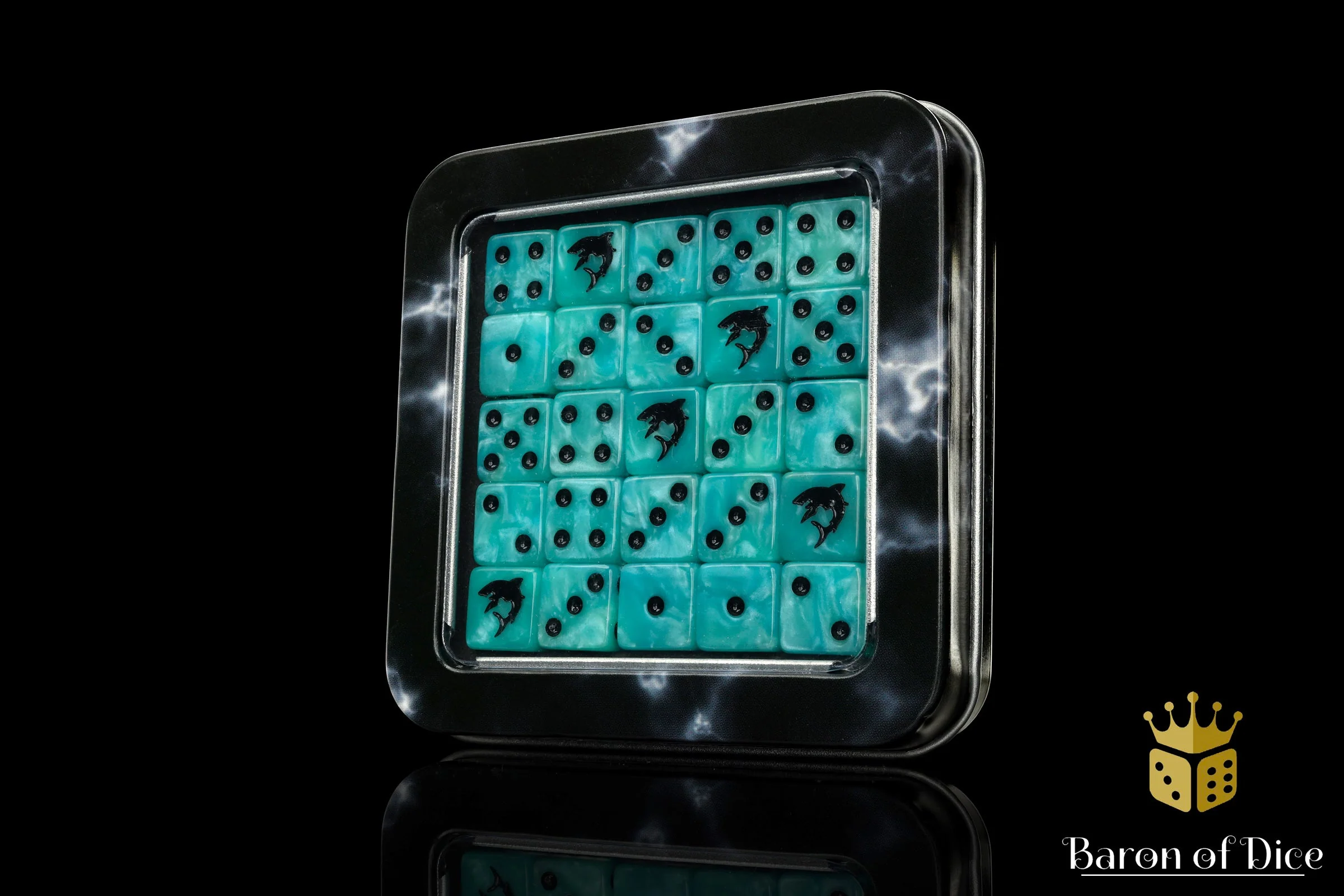Carcharodon "Great White Shark" Dice - Image 7