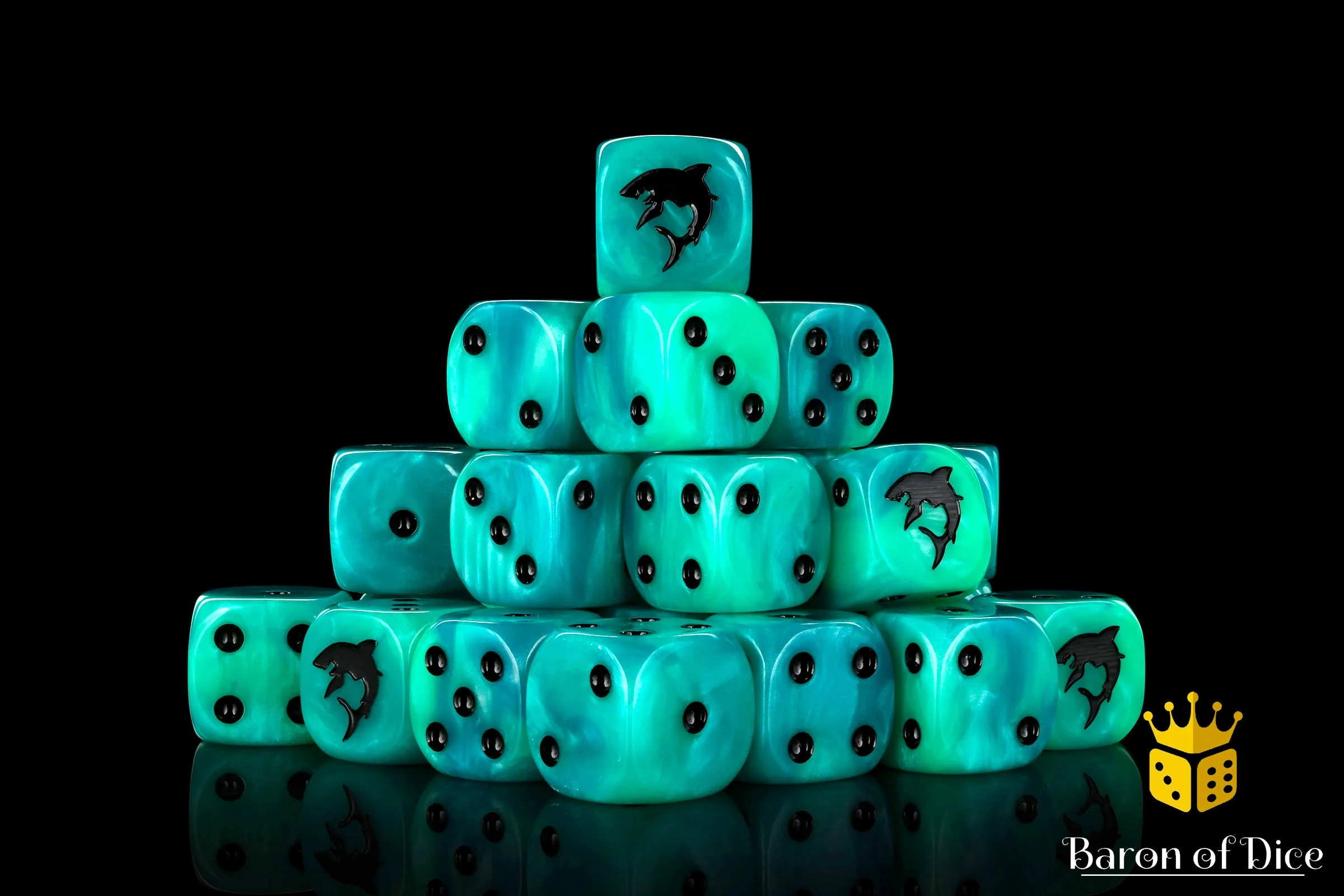 Carcharodon "Great White Shark" Dice - Image 8