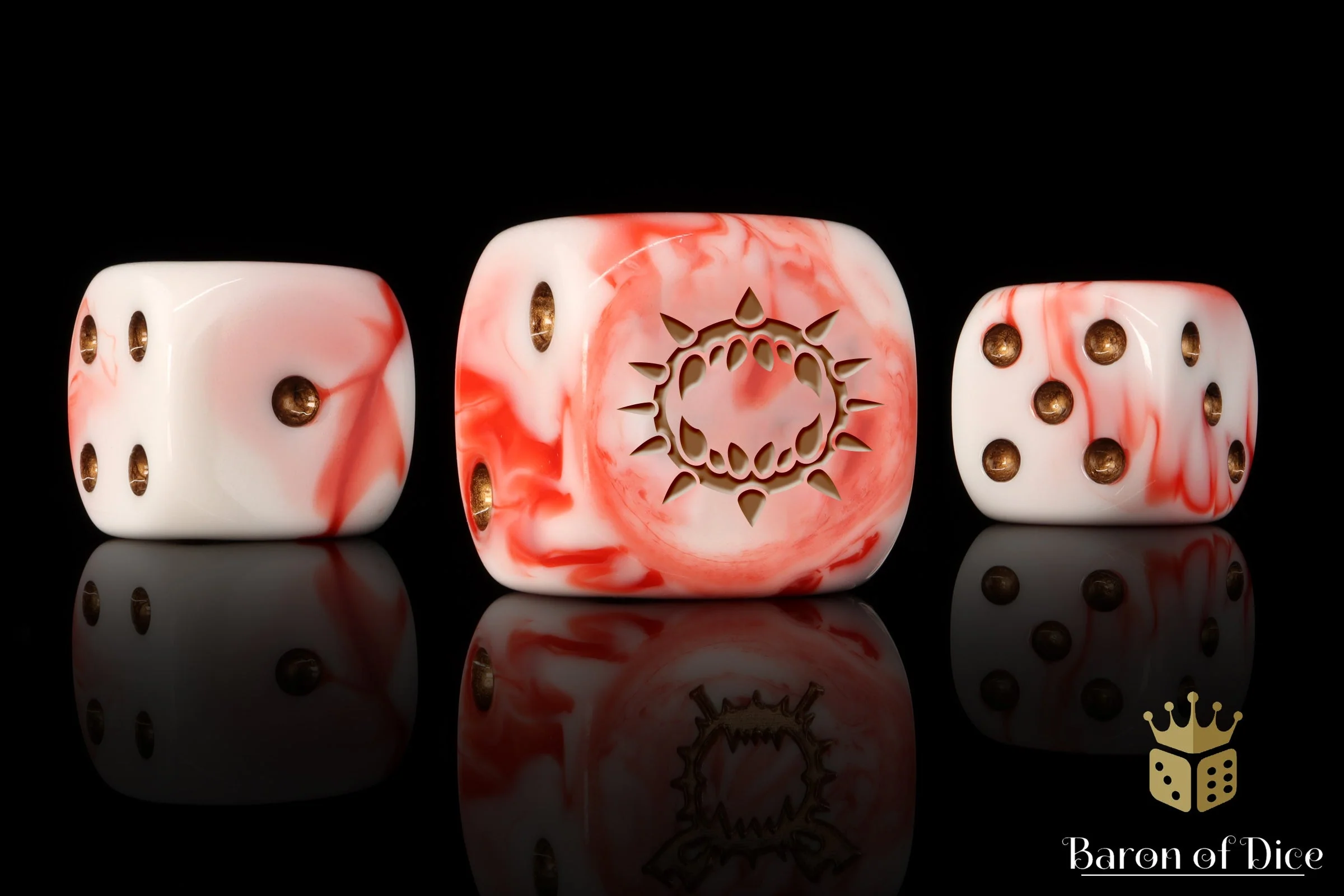 Carnage, White, Dice - Image 6