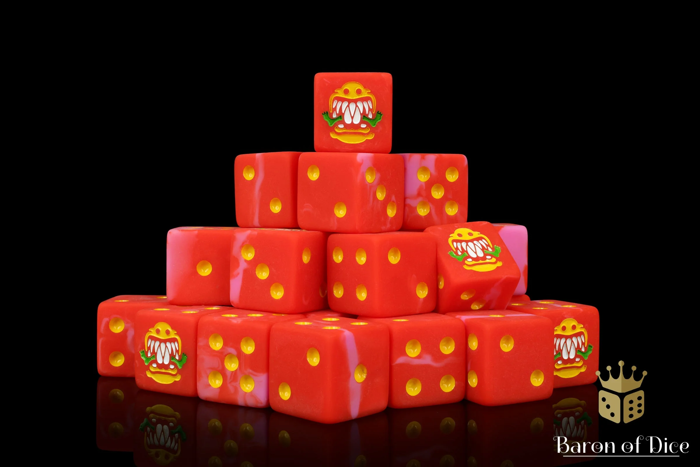 Cave Monsters, 16Mm Dice - Image 2