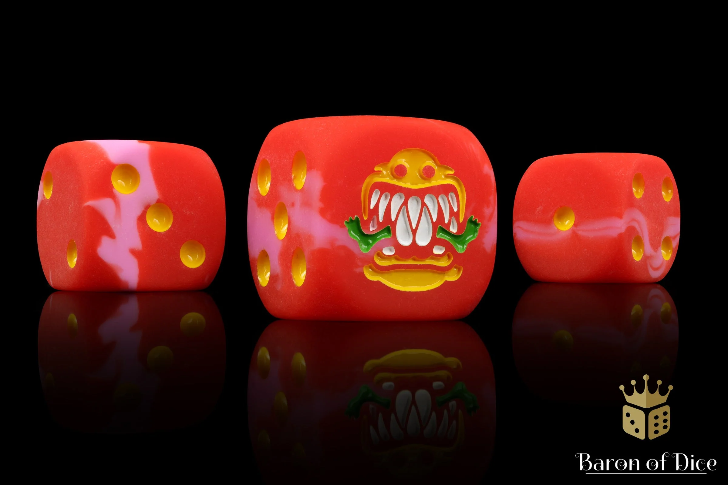 Cave Monsters, 16Mm Dice - Image 4