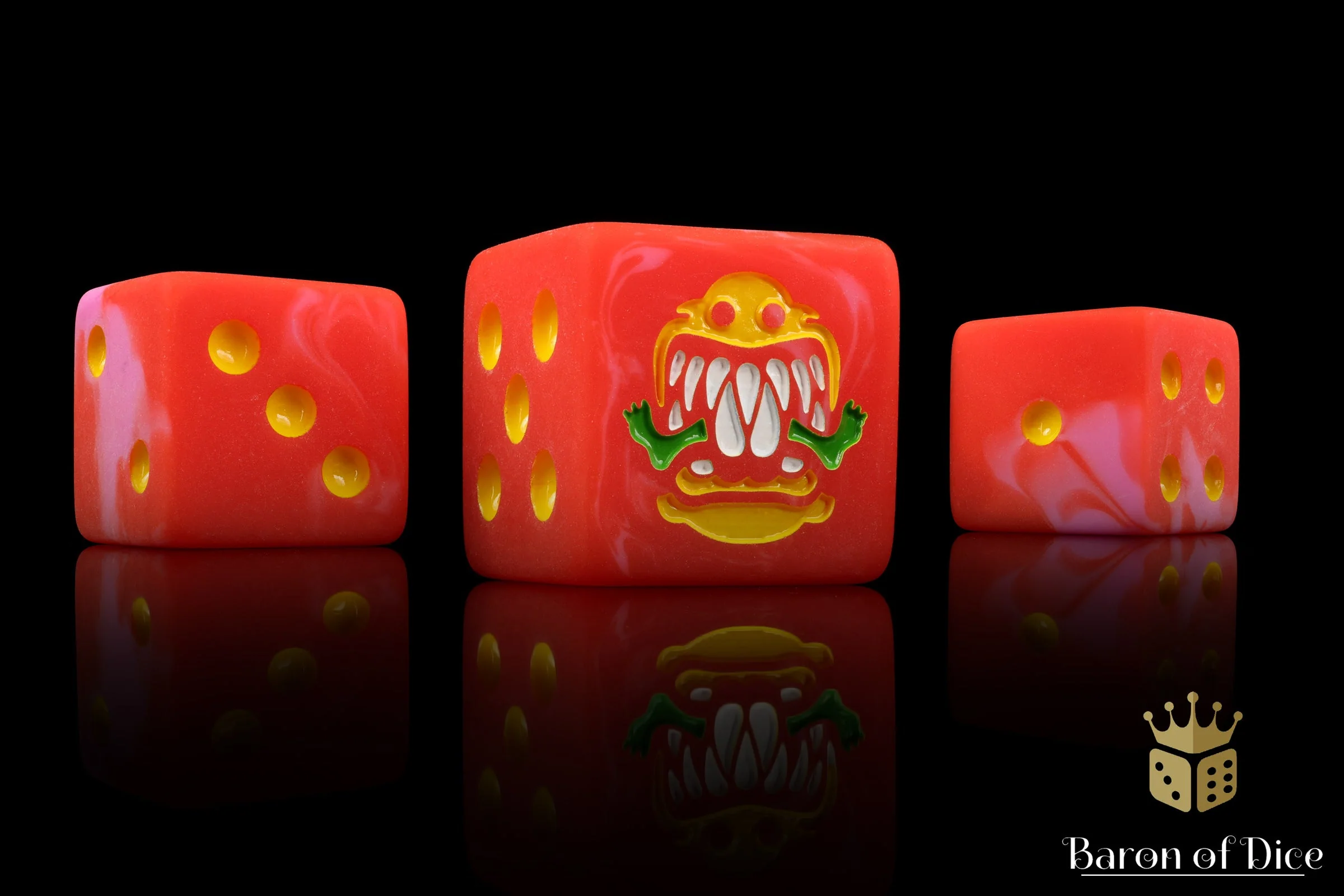 Cave Monsters, 16Mm Dice - Image 5
