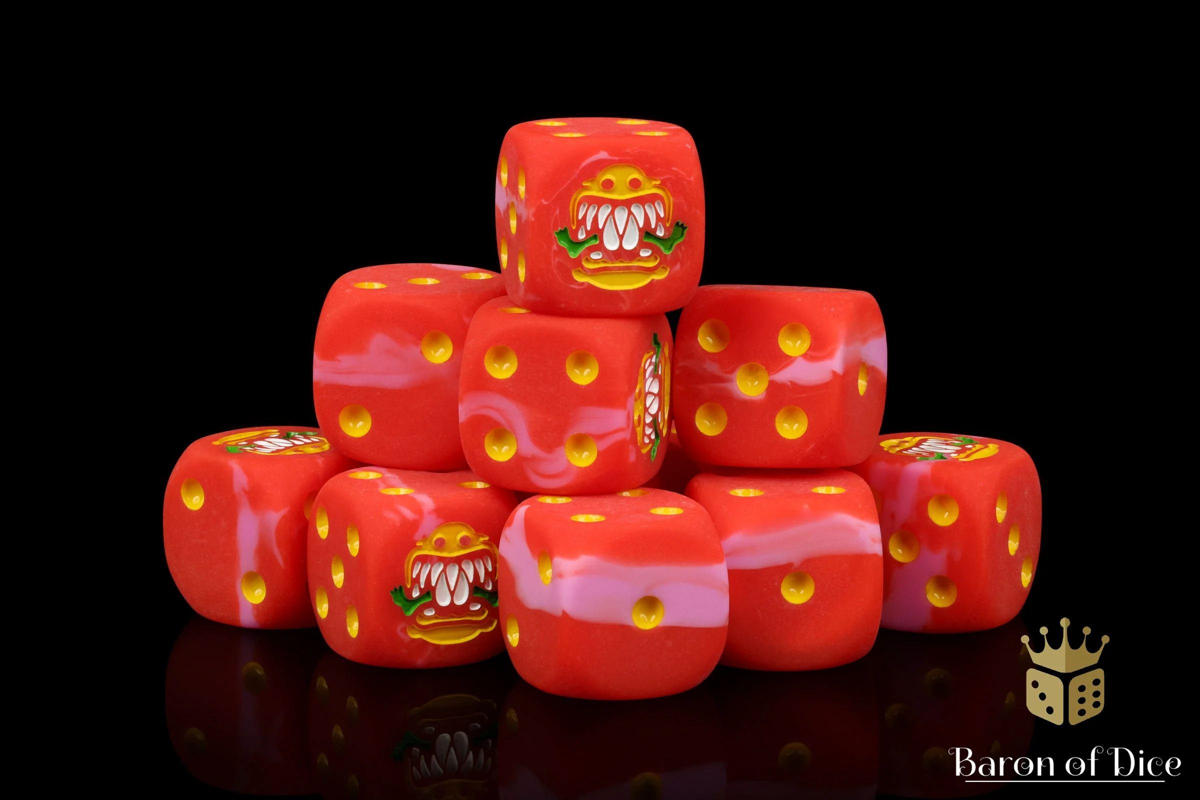 Cave Monsters, 16Mm Dice - Image 7