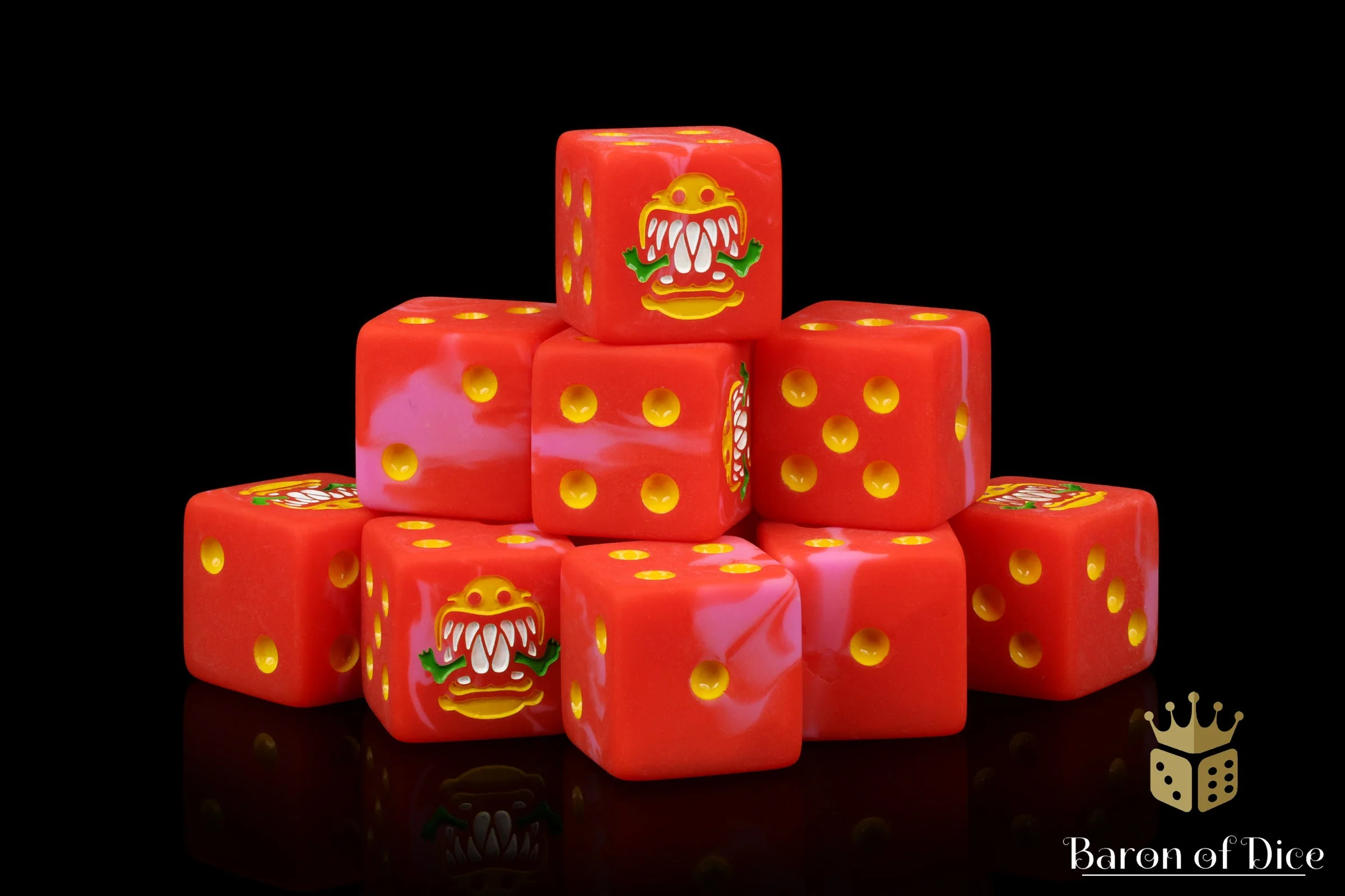 Cave Monsters, 16Mm Dice - Image 8