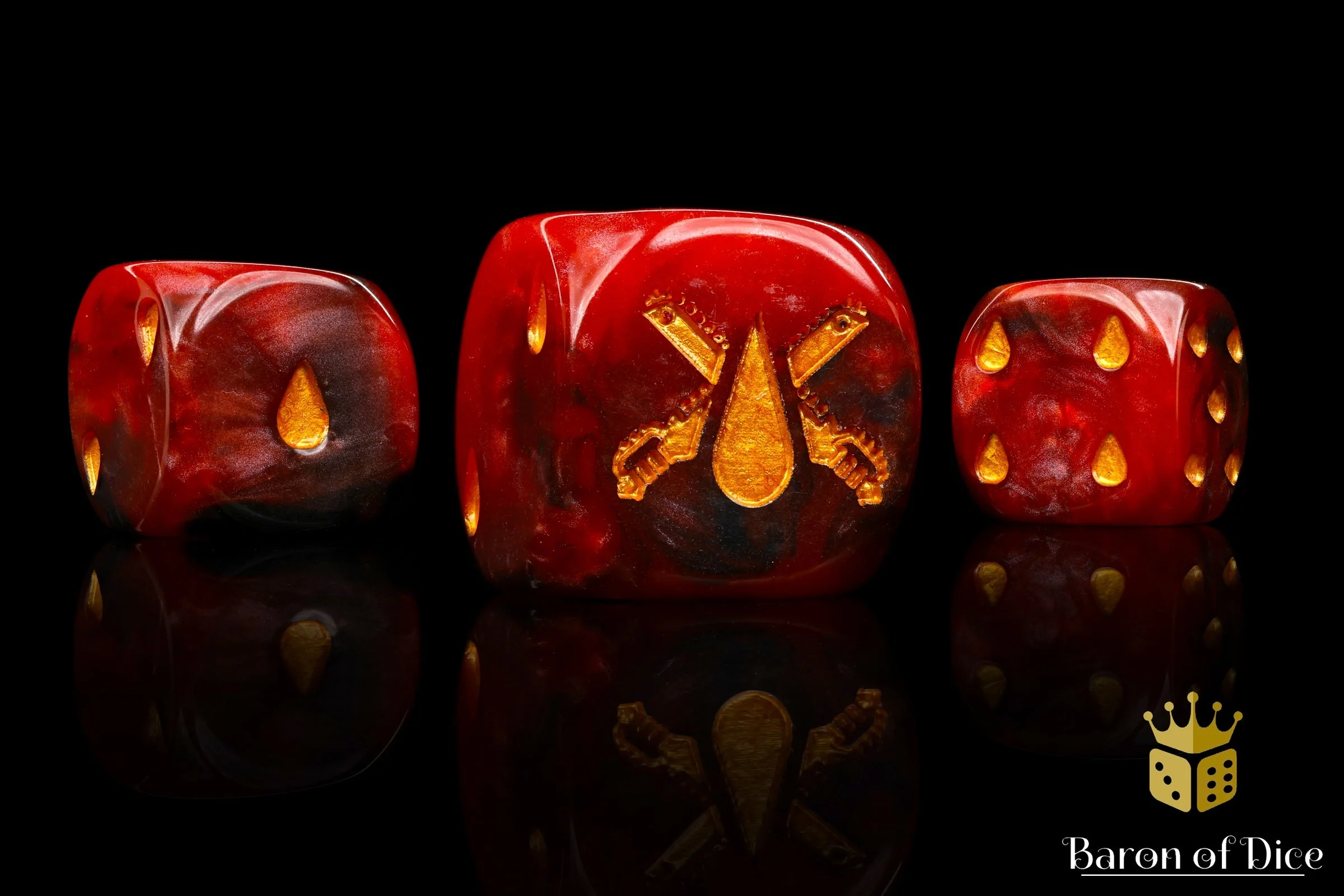 Chain Blades, Bloody, Dice - Image 5