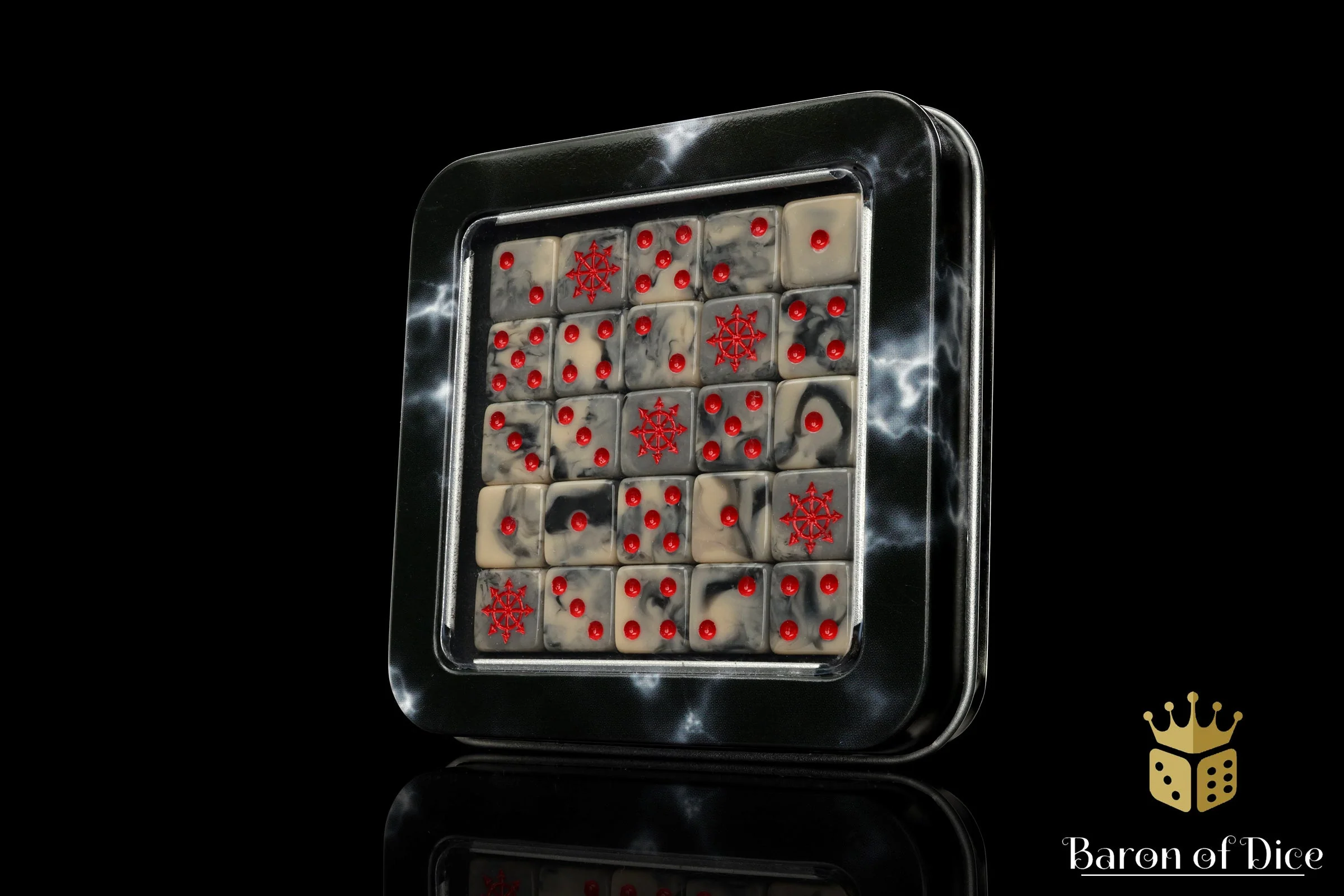 Chaos Demon, Marbled, Dice - Image 6