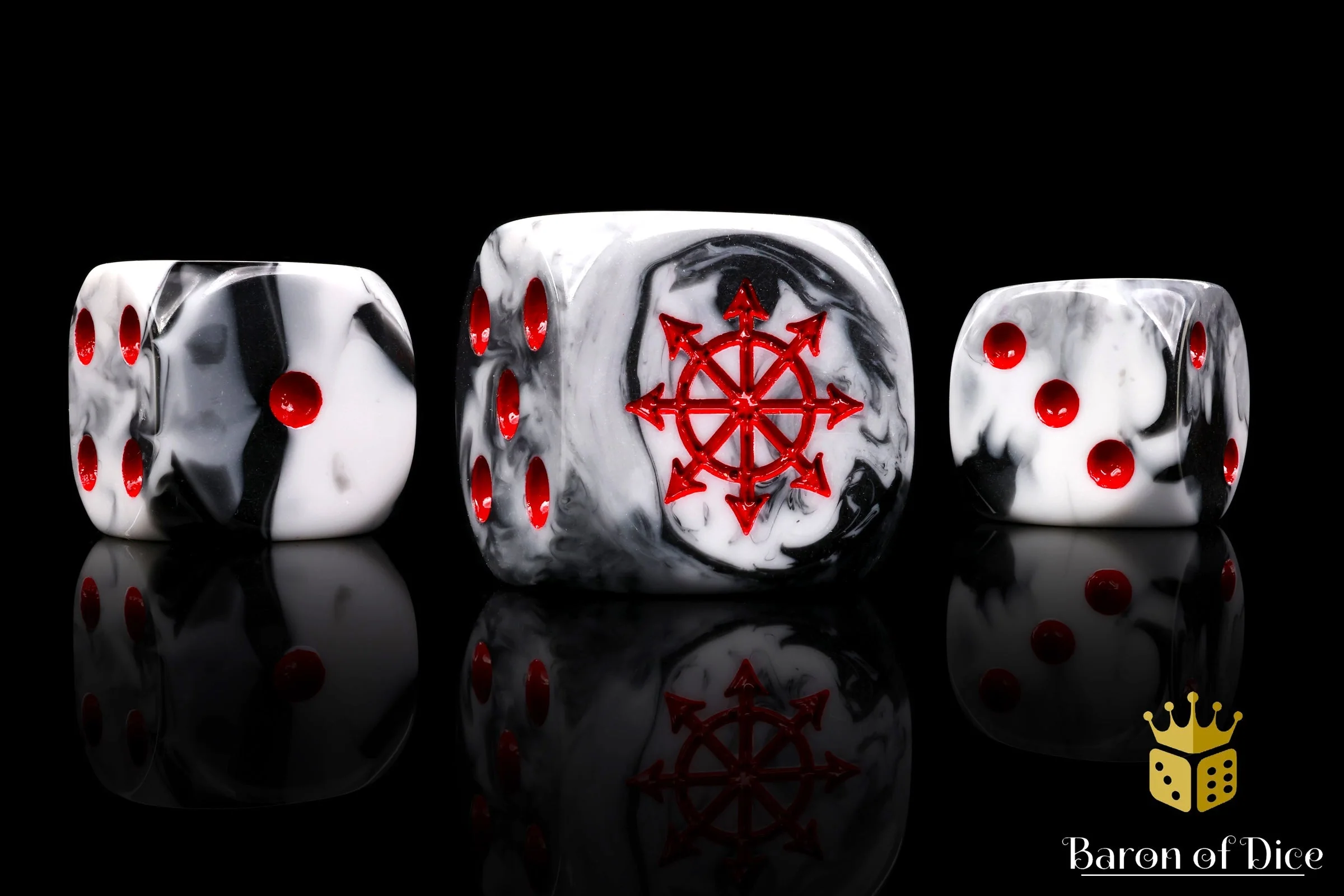 Chaos Demon, Marbled, Dice - Image 7
