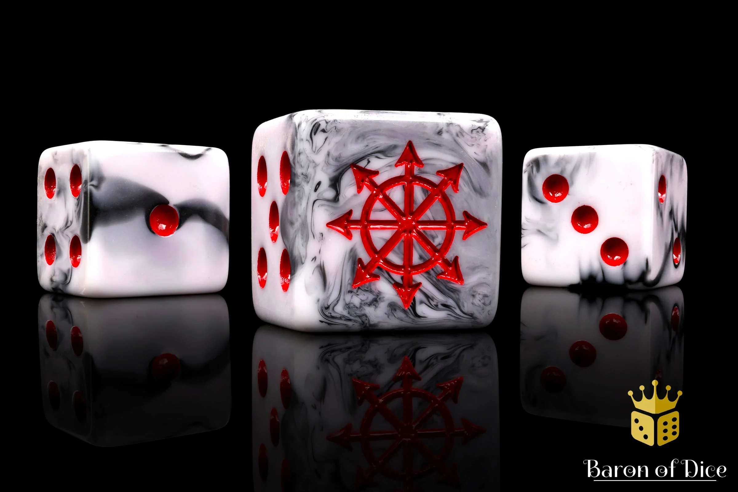 Chaos Demon, Marbled, Dice - Image 8