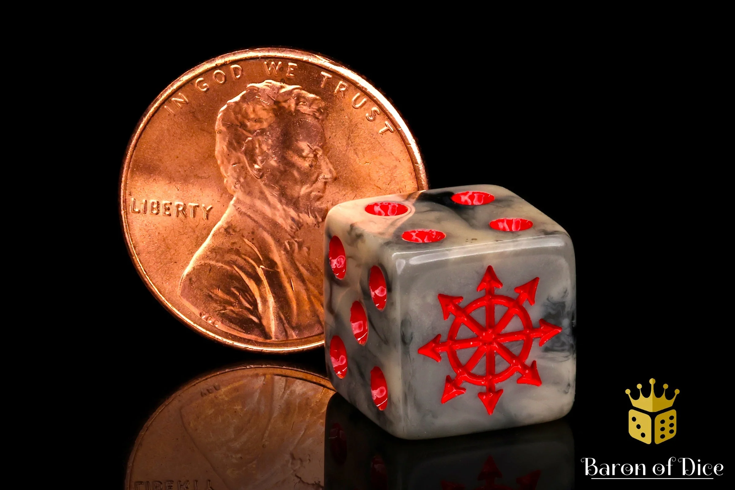 Chaos Demon, Red Star, Dice - Image 8