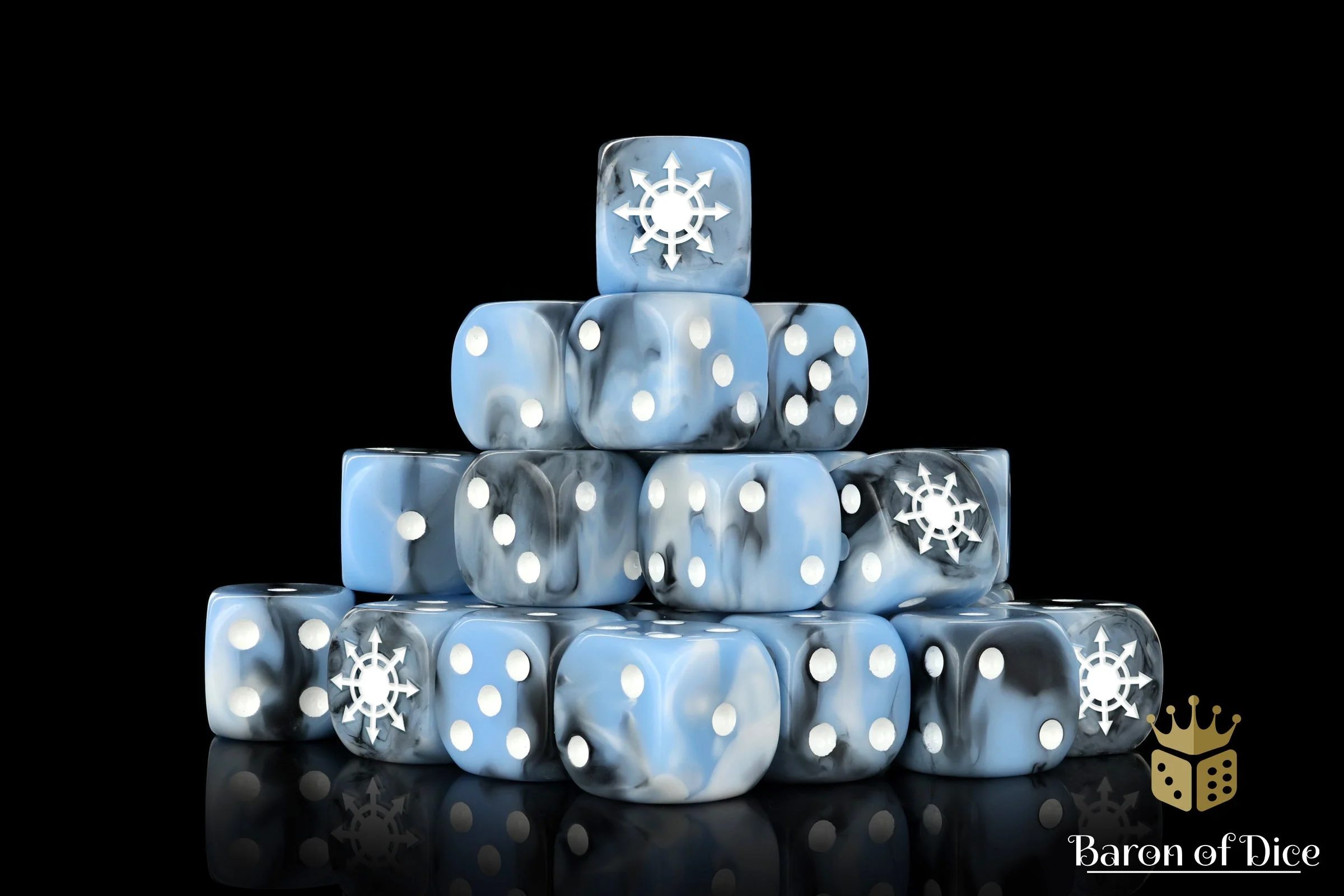 Chaos Demon, Tainted Ice, Dice - Image 4