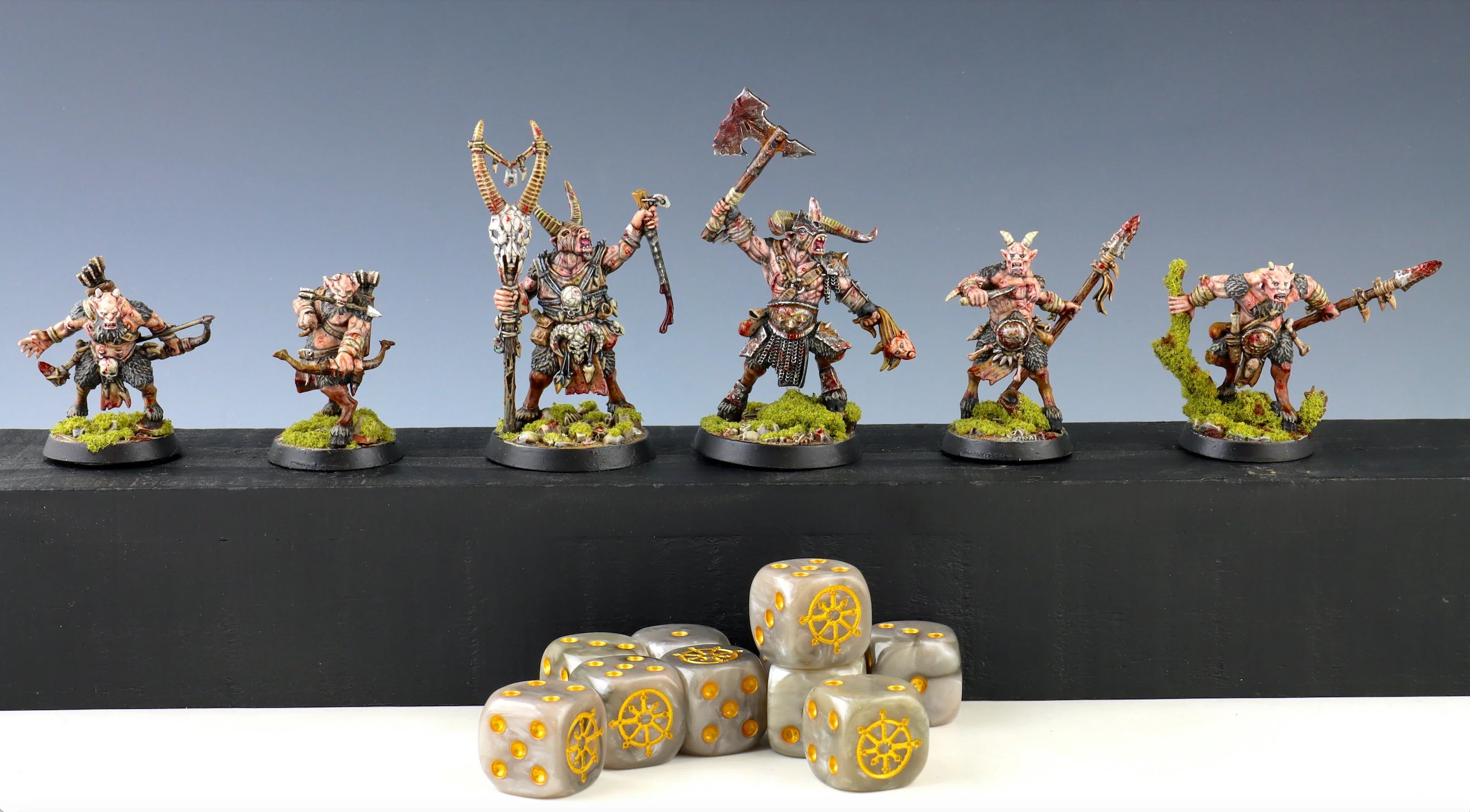 Chaos Silver Demon 16Mm Dice - Image 3