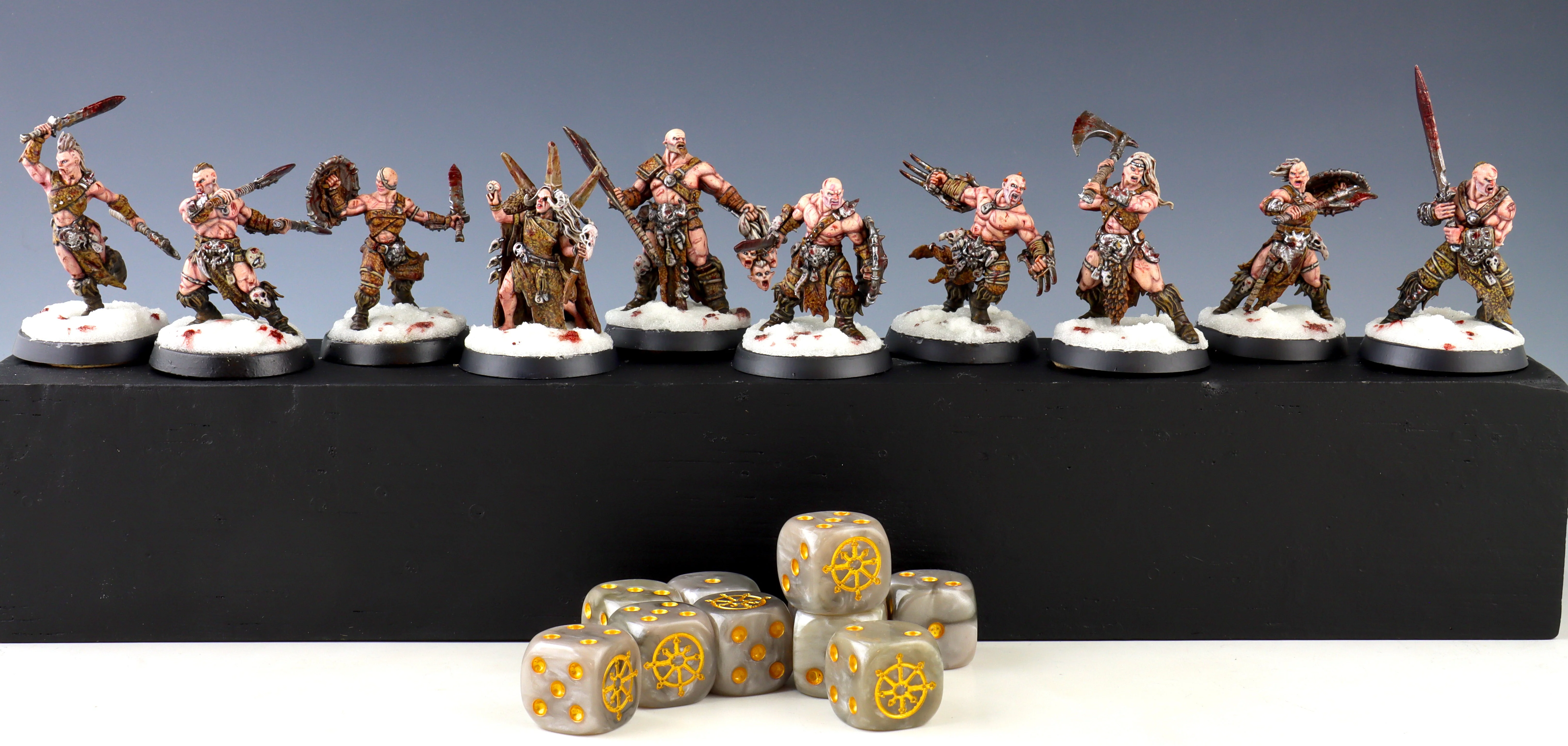 Chaos Silver Demon 16Mm Dice - Image 7