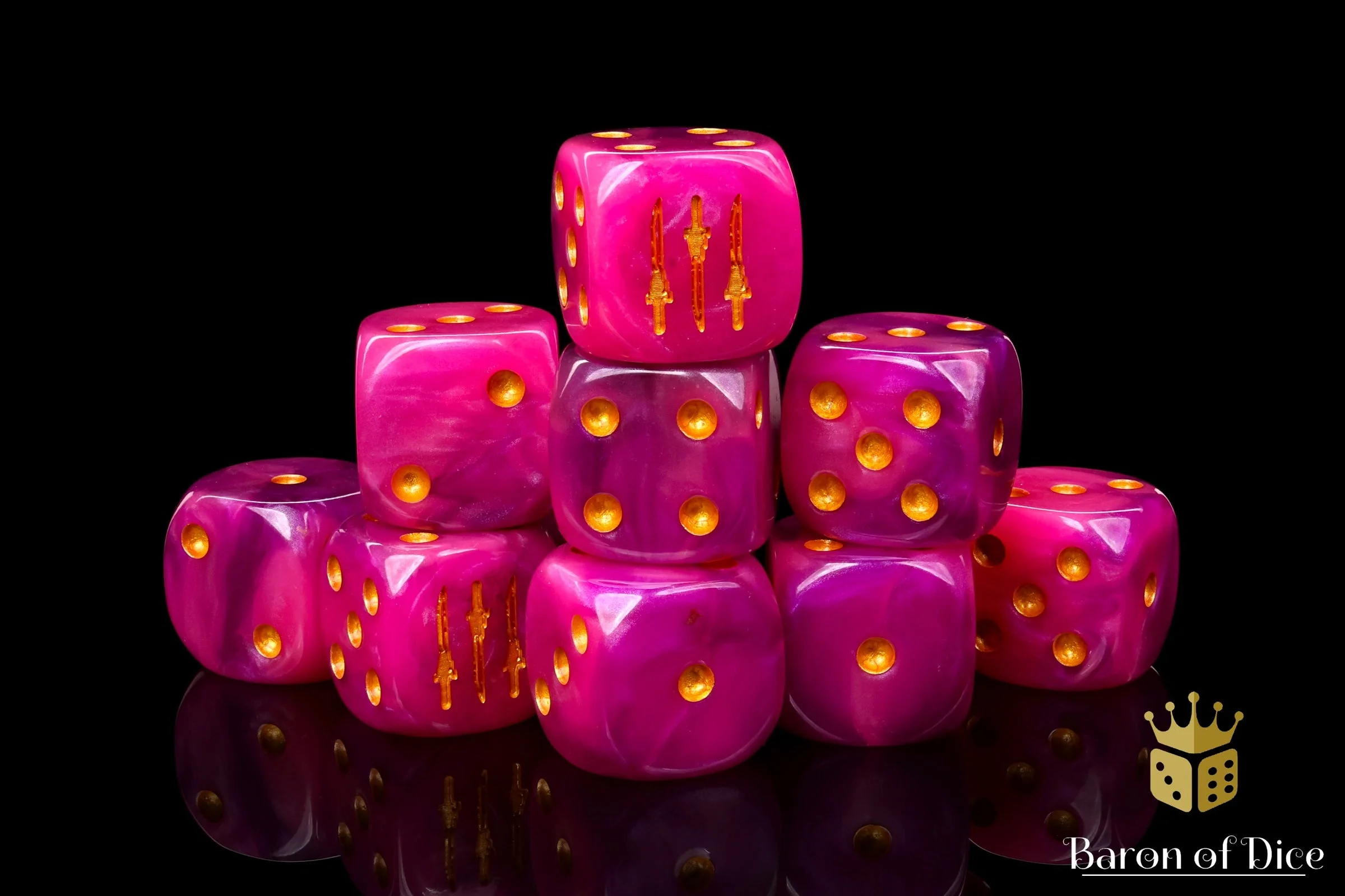 Children Of The Emperor, Swords 16Mm Dice - Image 5