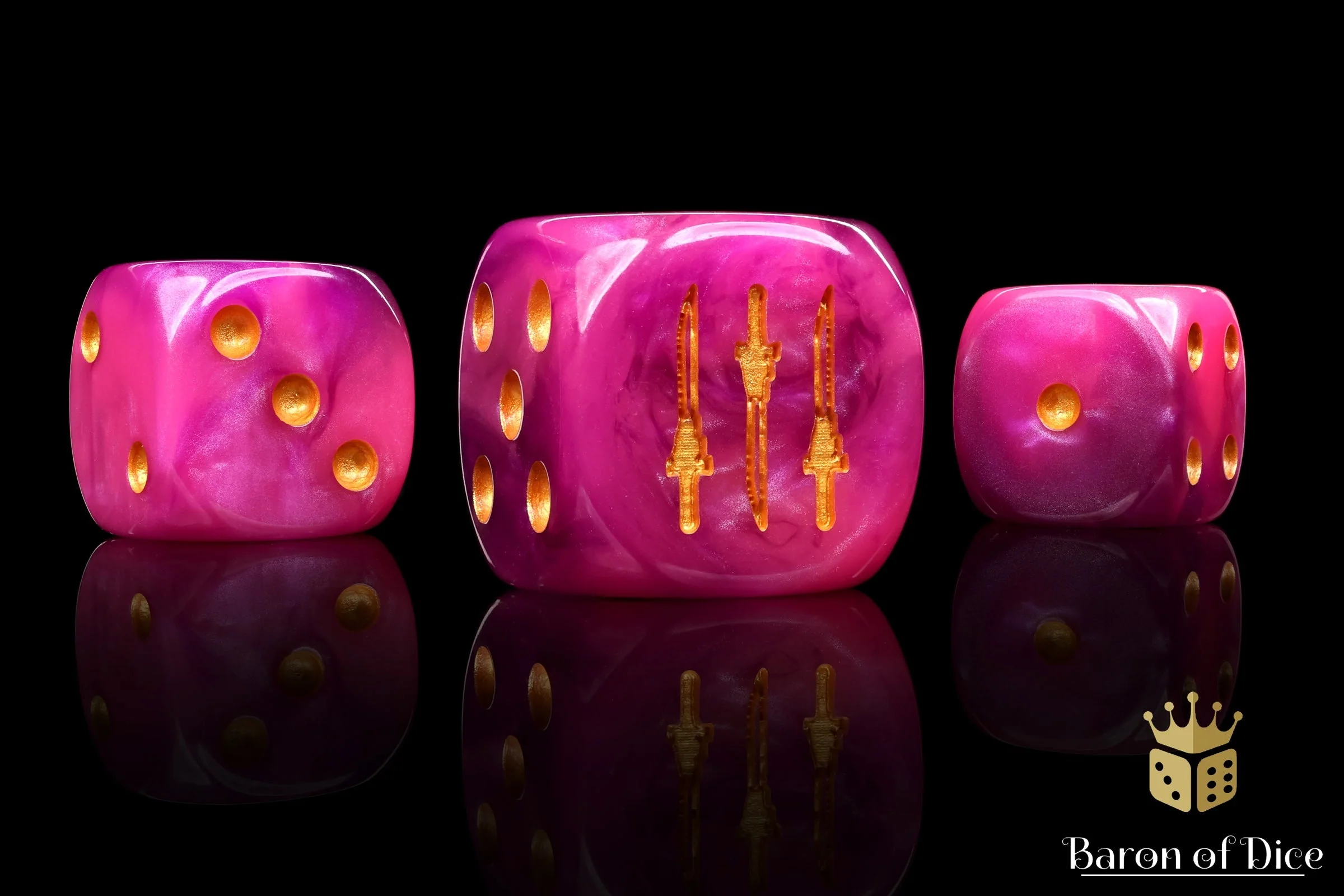 Children Of The Emperor, Swords 16Mm Dice - Image 6
