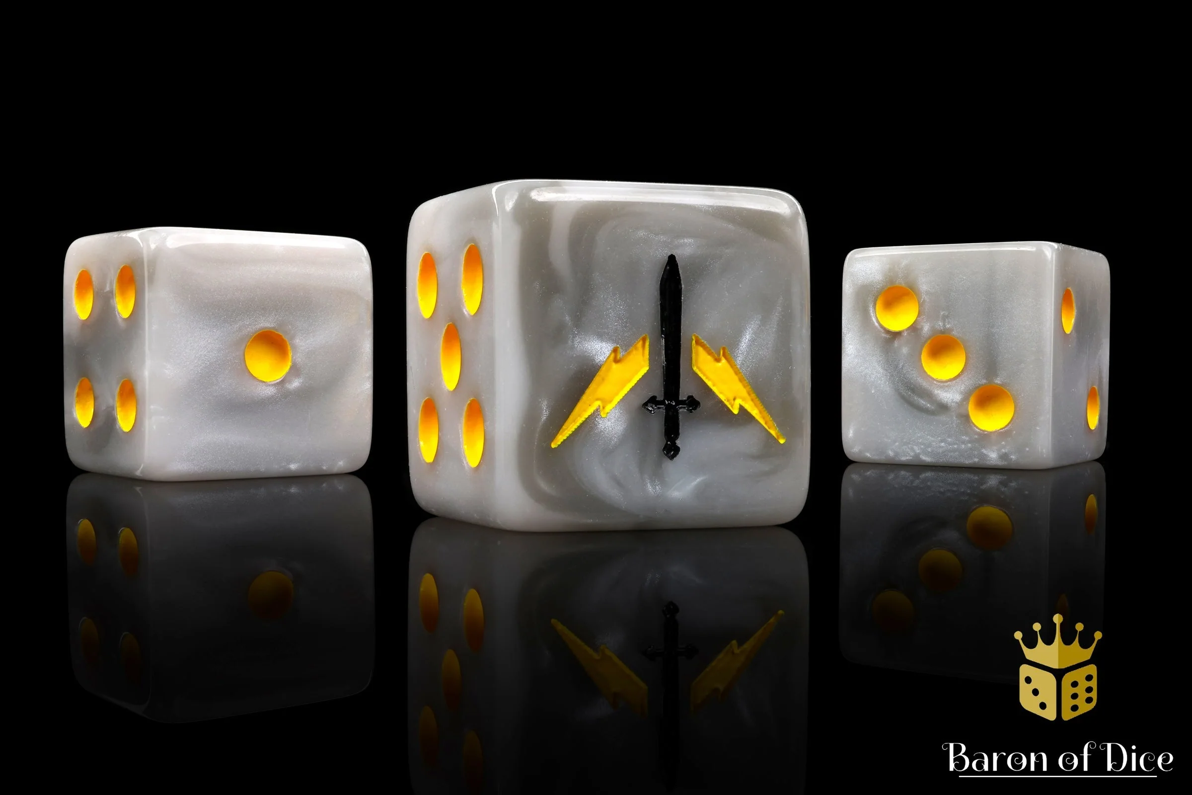 Chivalrous Templars 16Mm Dice - Image 5