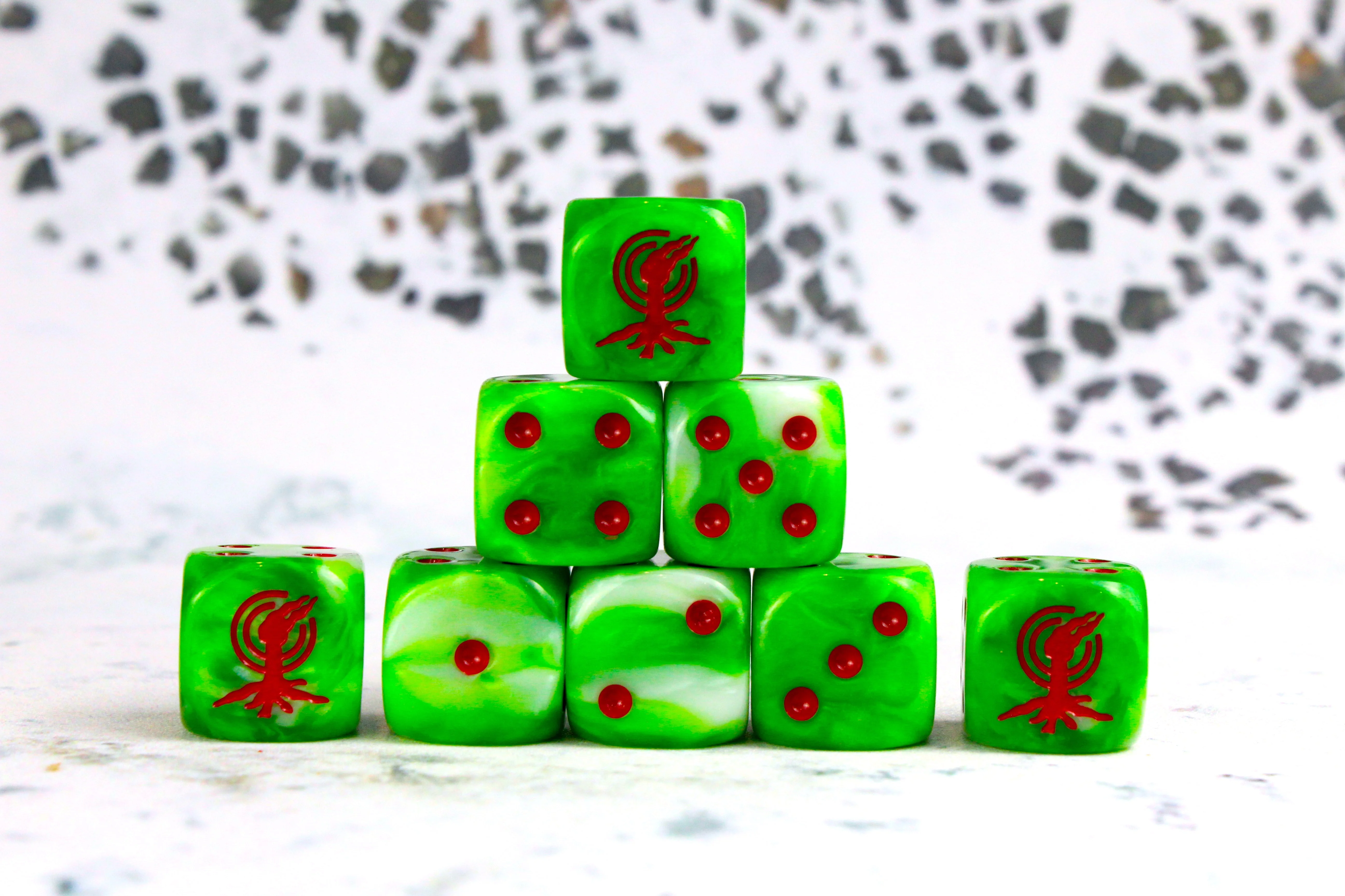 City Of Trees 16Mm Dice - Image 2
