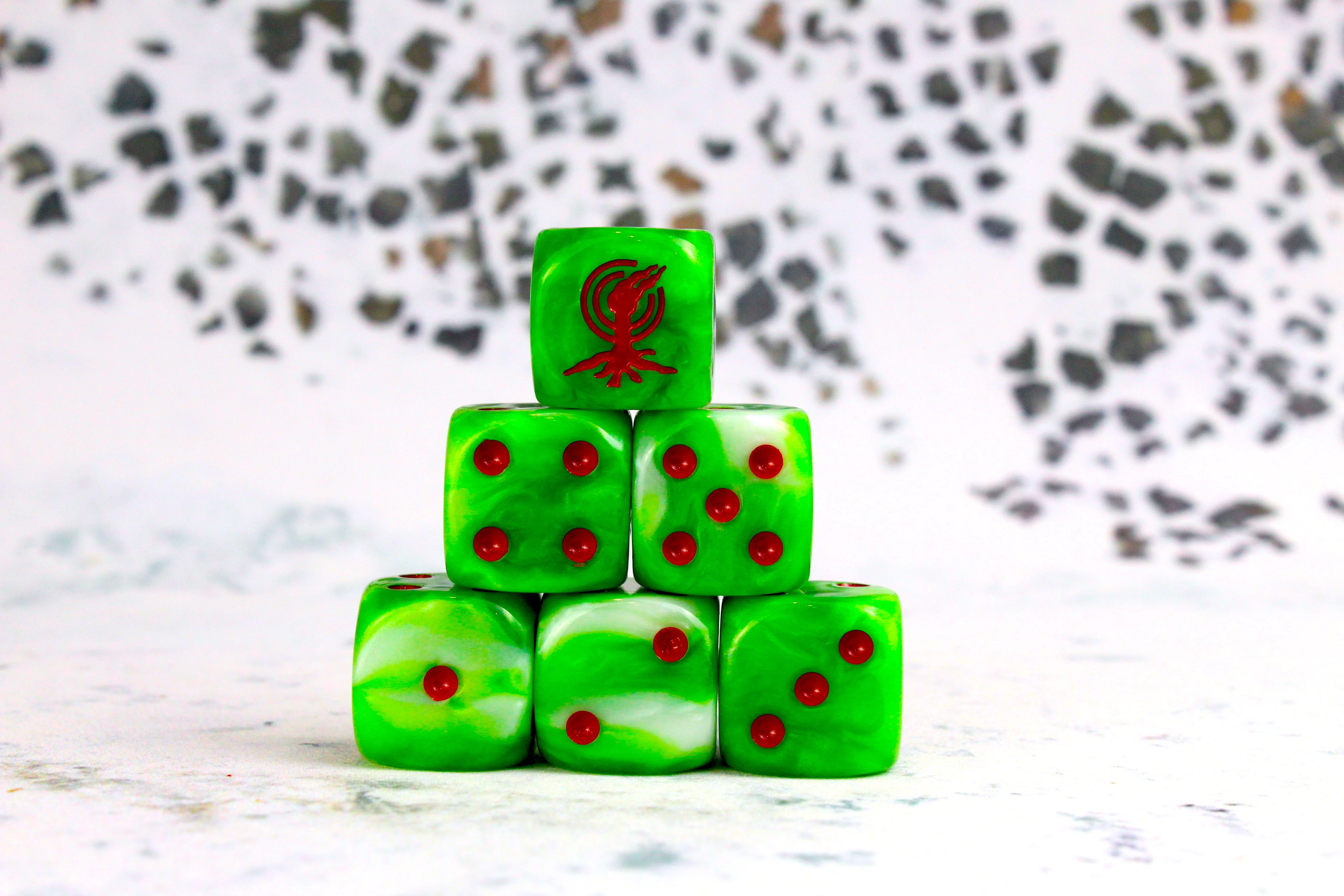 City Of Trees 16Mm Dice - Image 3