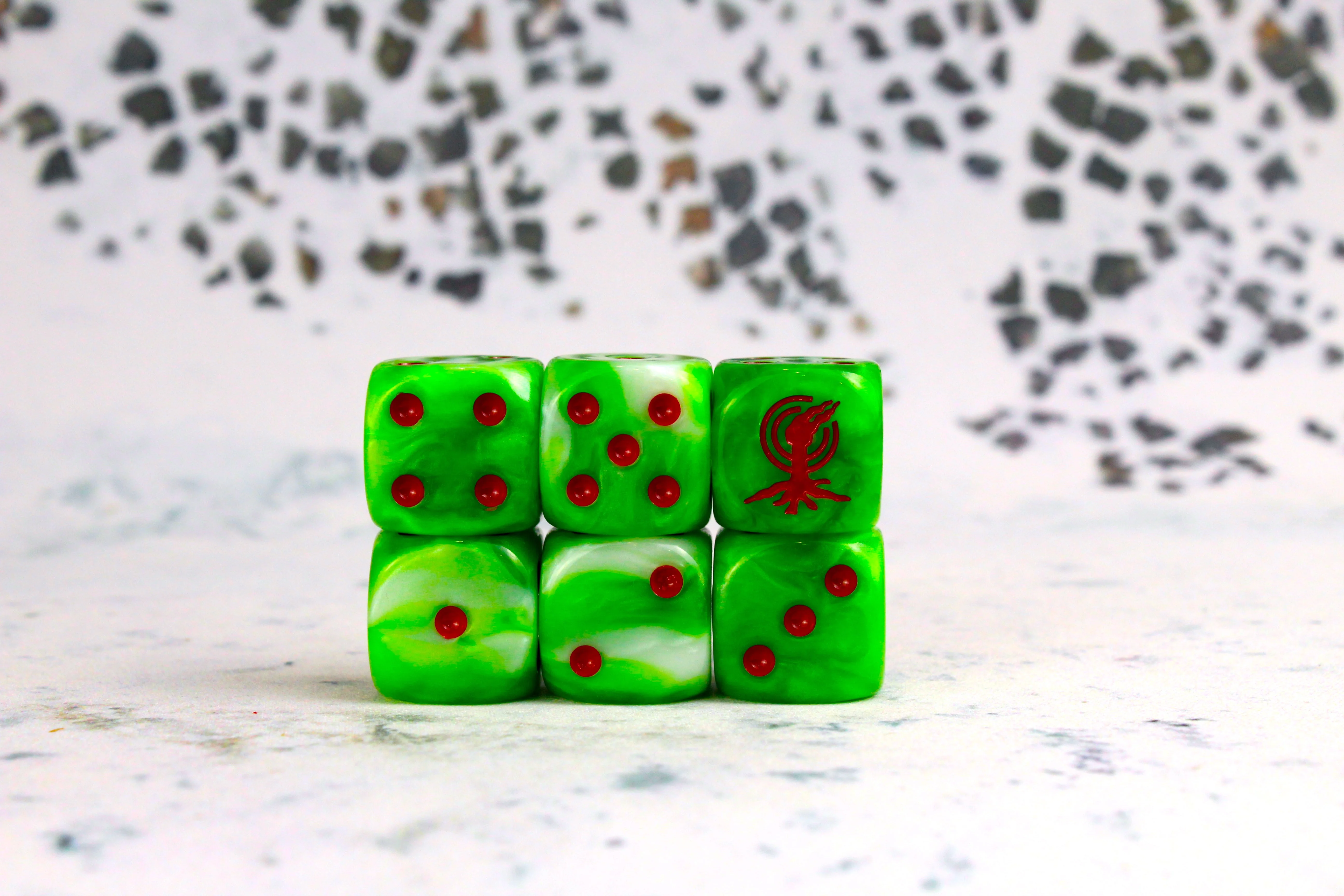 City Of Trees 16Mm Dice - Image 4
