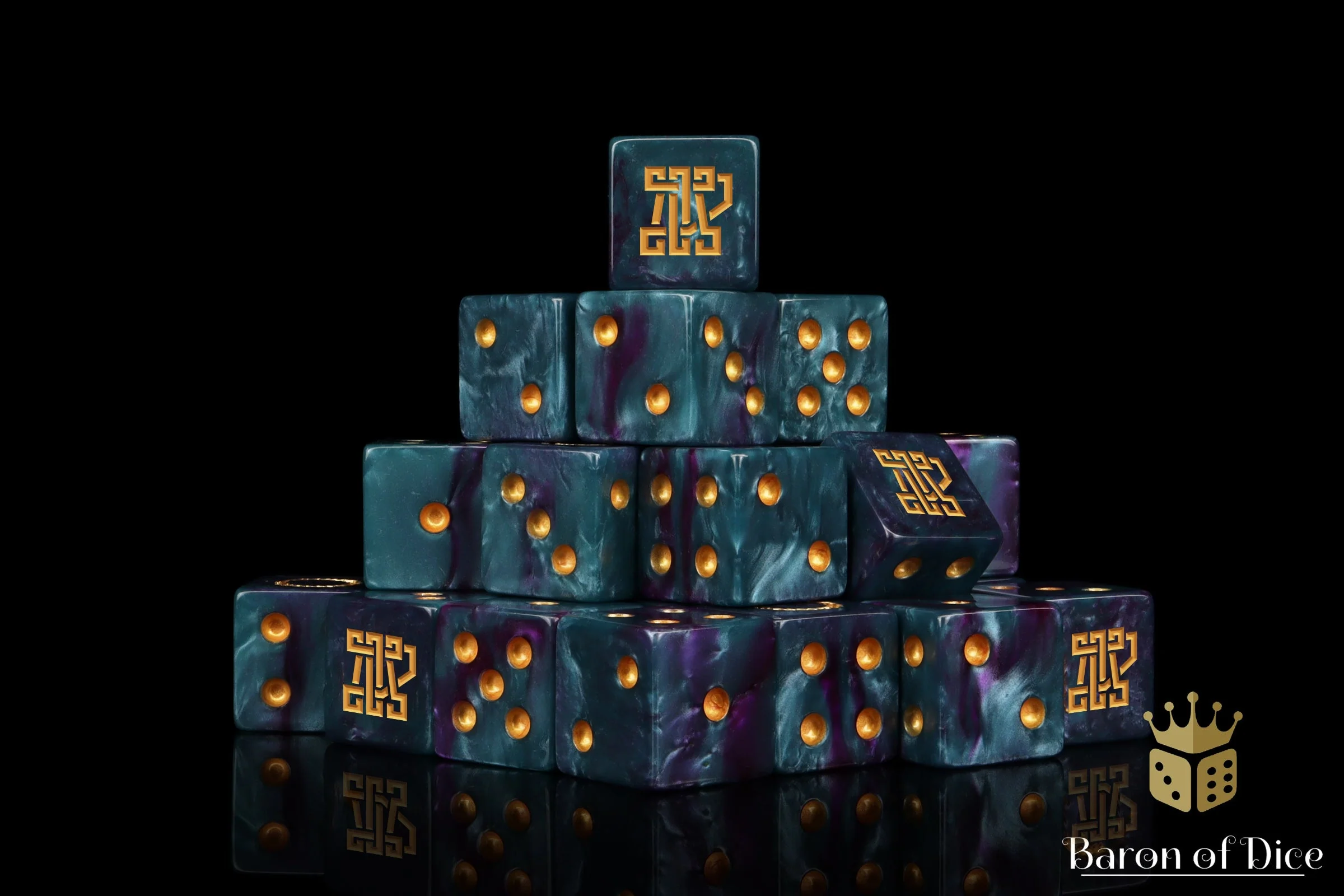 Clan Mcflaggon, Infinity, Dice - Image 2