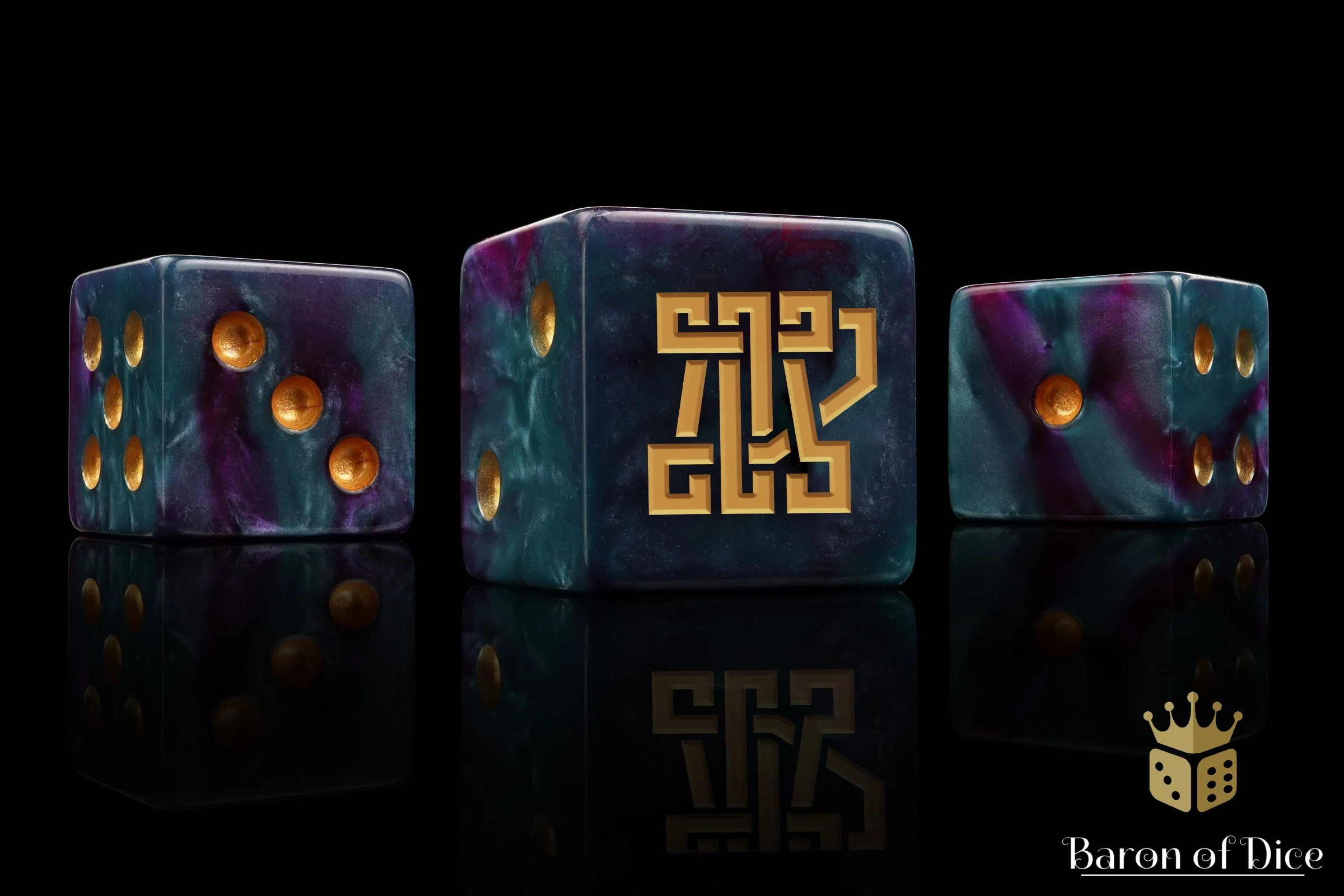 Clan Mcflaggon, Infinity, Dice - Image 4