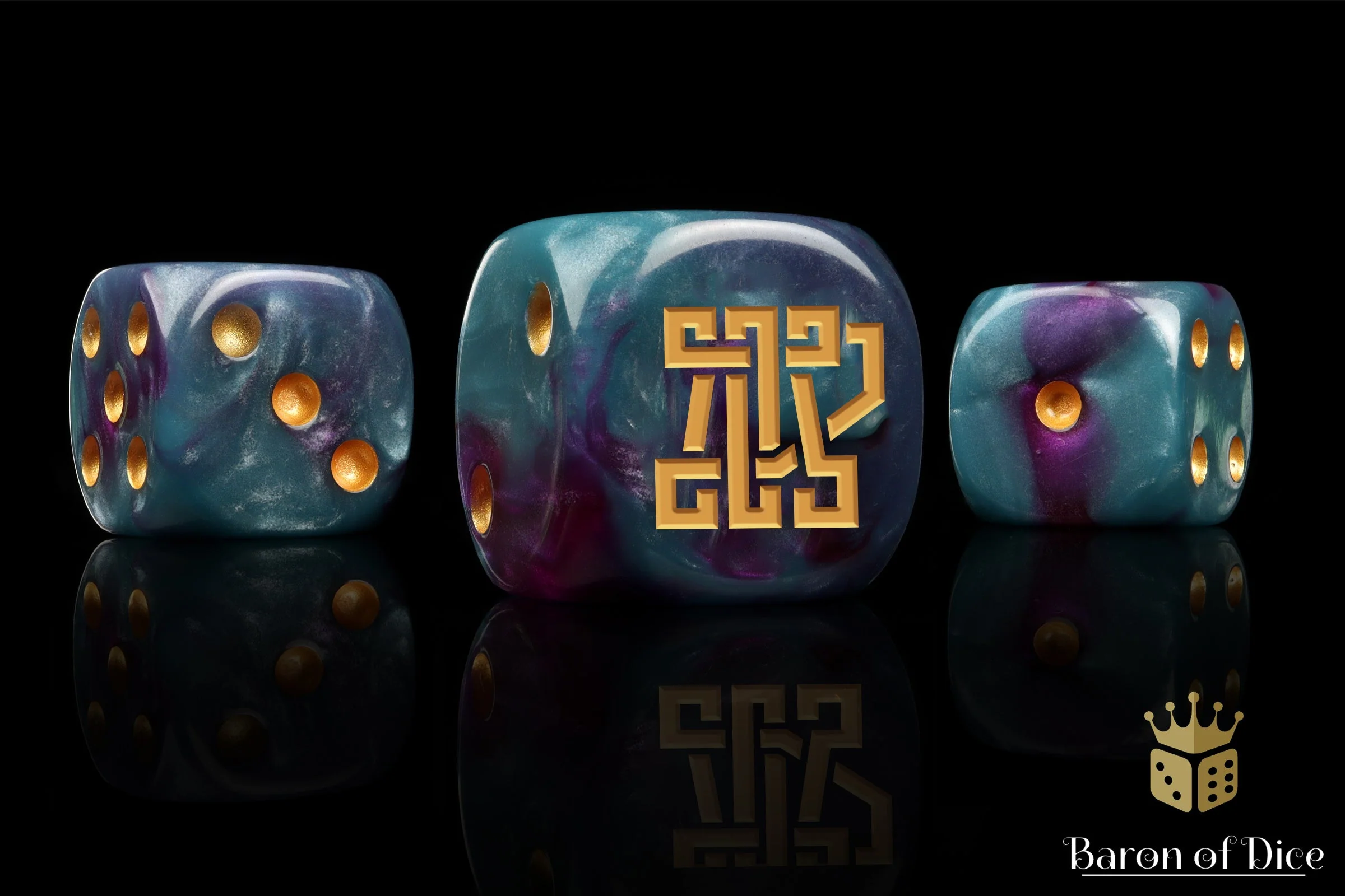 Clan Mcflaggon, Infinity, Dice - Image 5