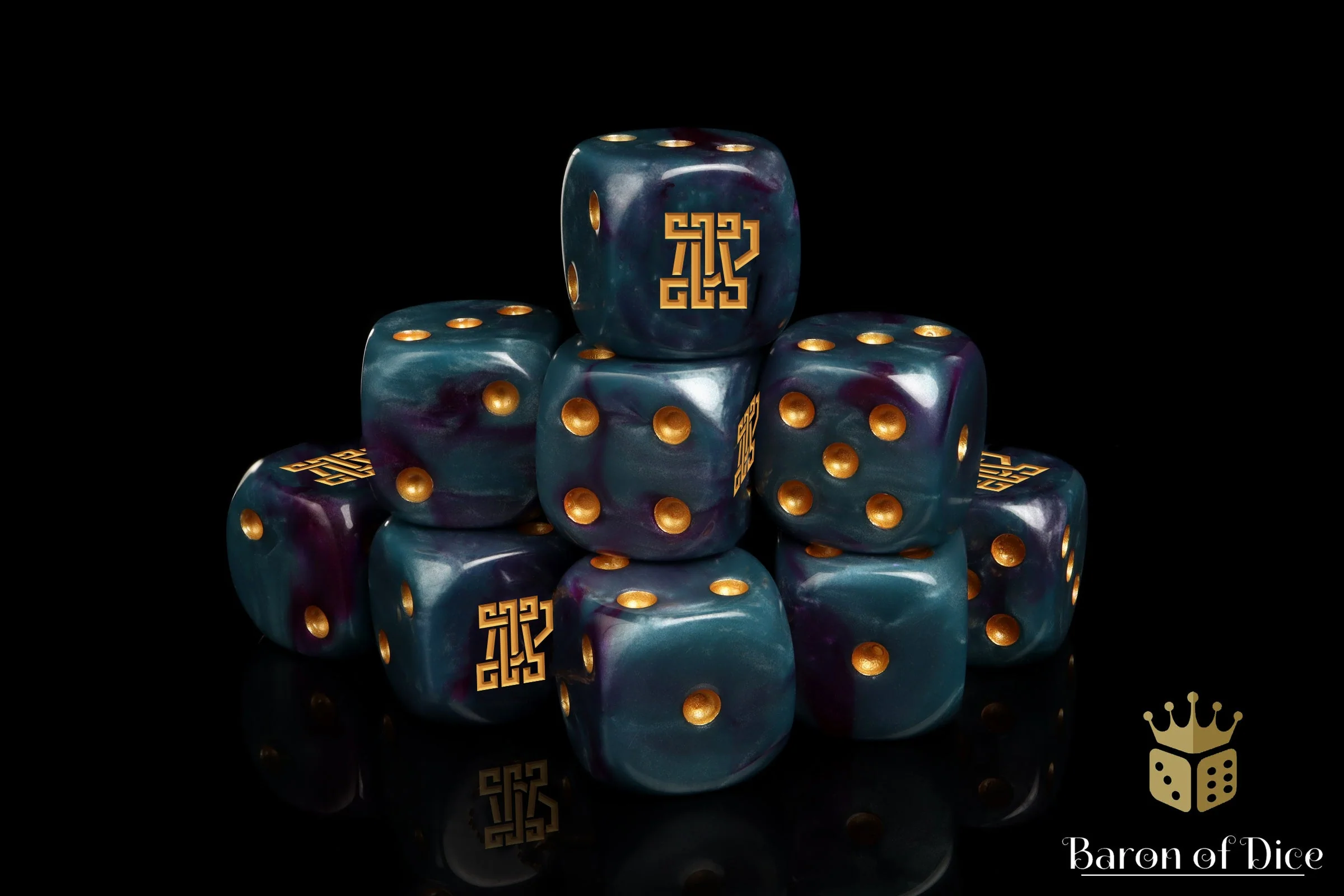 Clan Mcflaggon, Infinity, Dice - Image 7