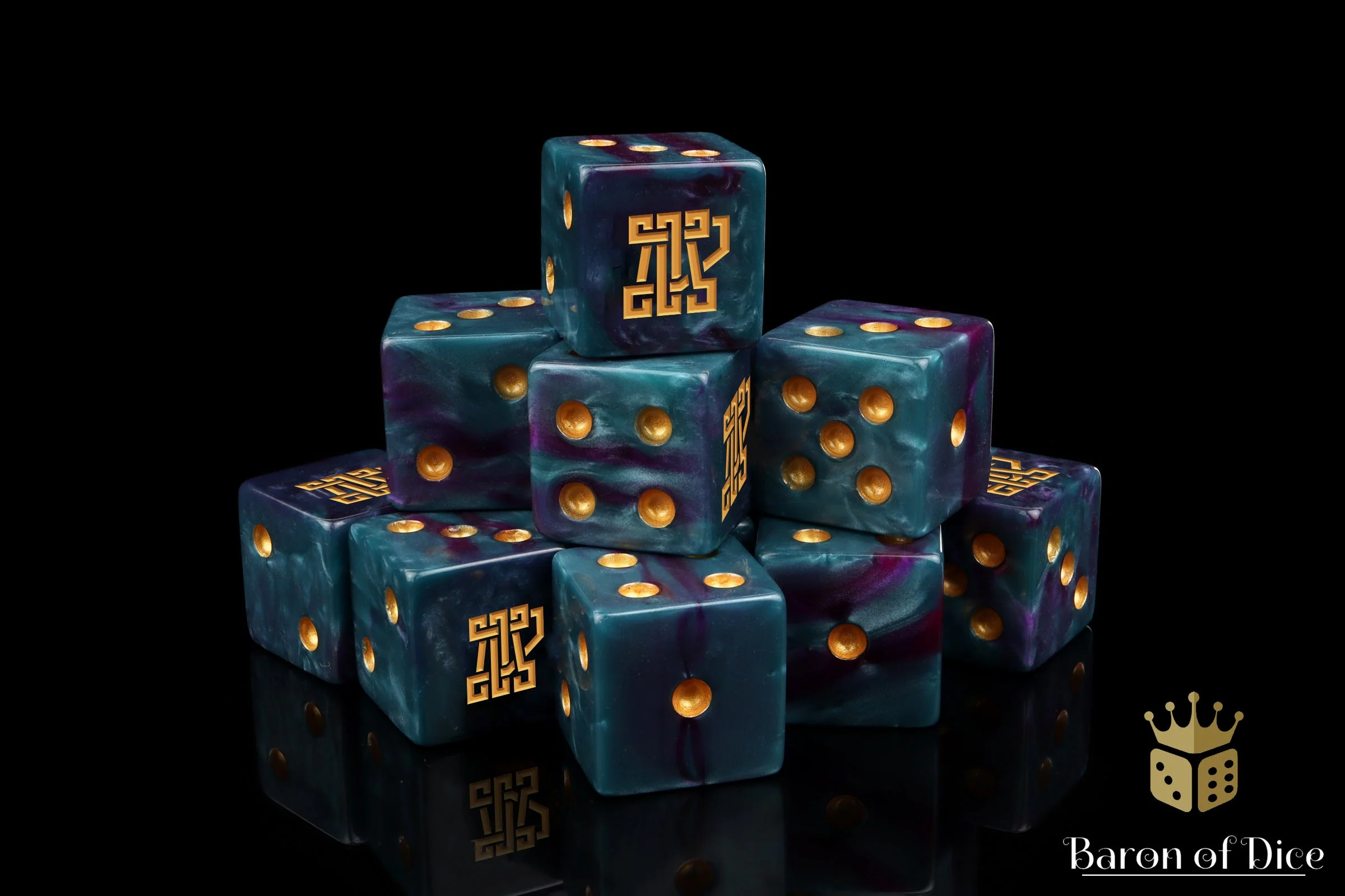 Clan Mcflaggon, Infinity, Dice - Image 8