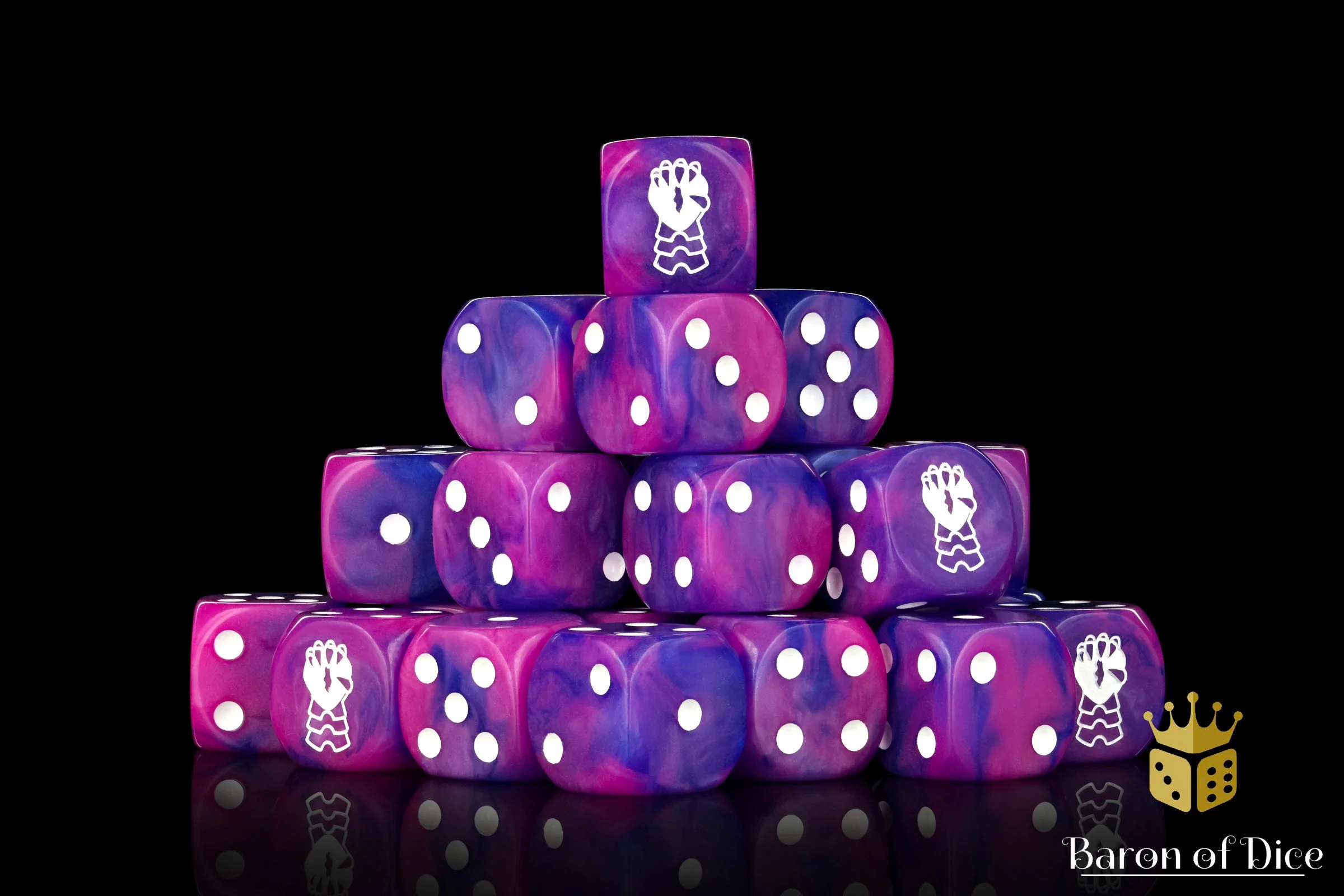 Clawed Gauntlet, Dice - Image 2