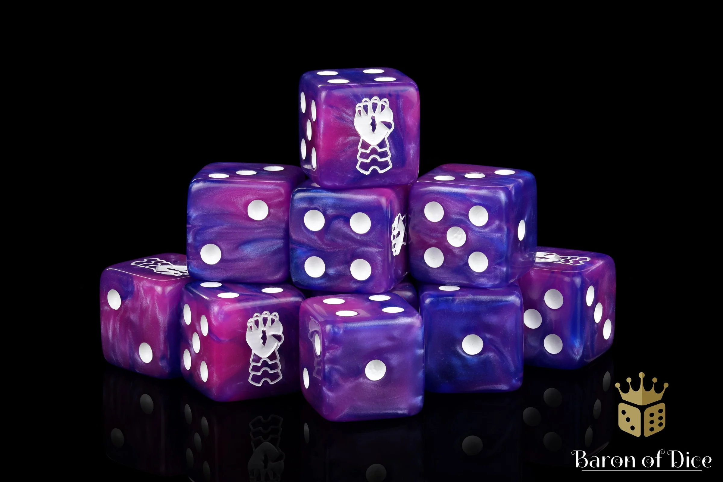 Clawed Gauntlet, Dice - Image 5