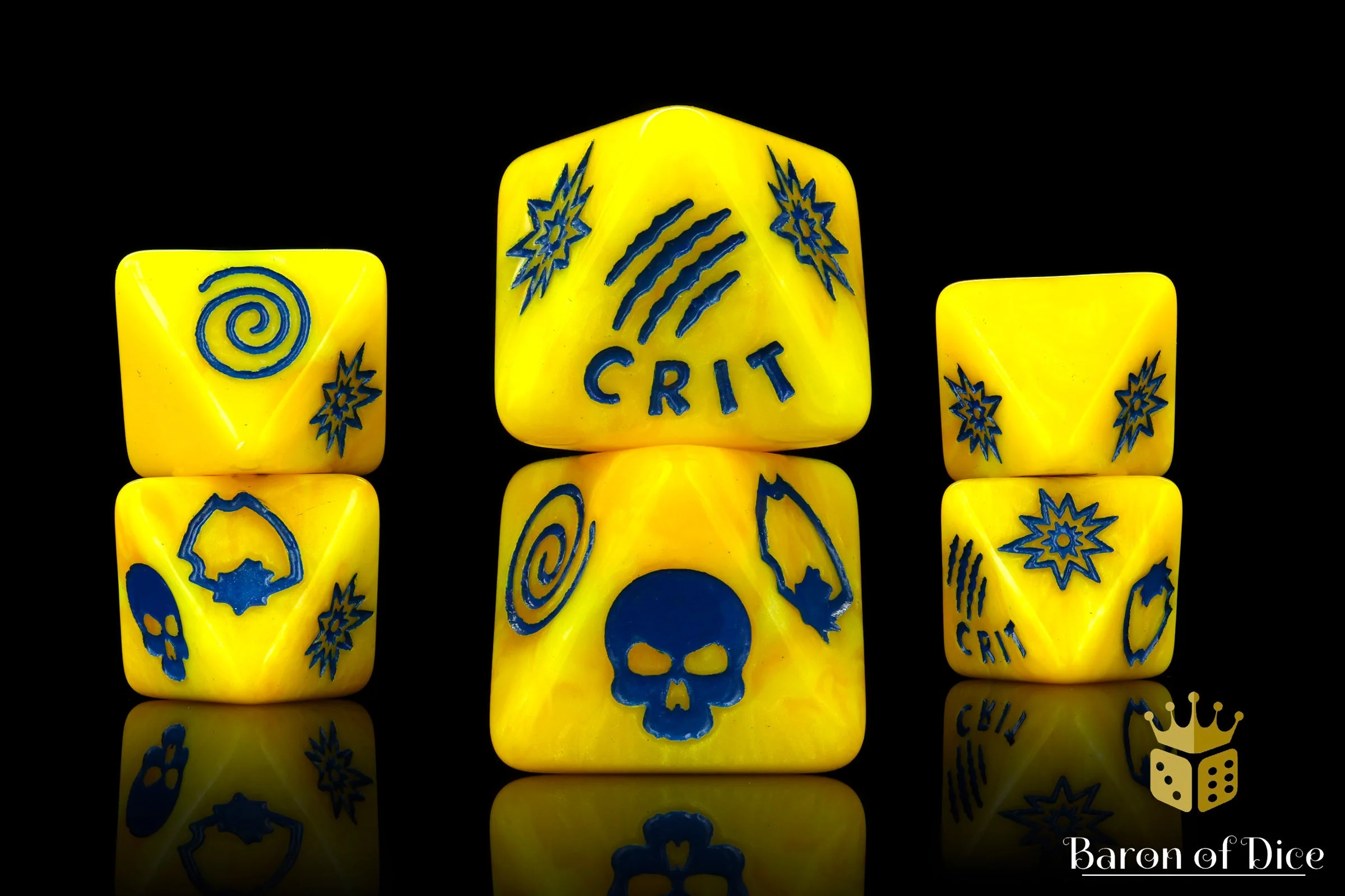Claws D8 Dice Set - Image 4