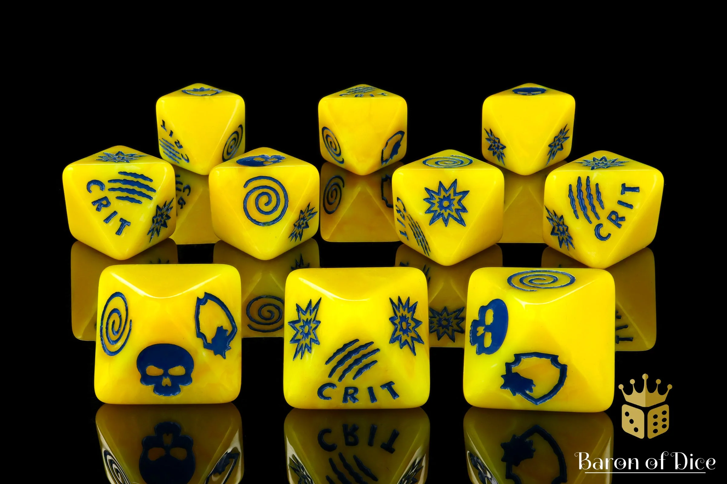 Claws D8 Dice Set - Image 5