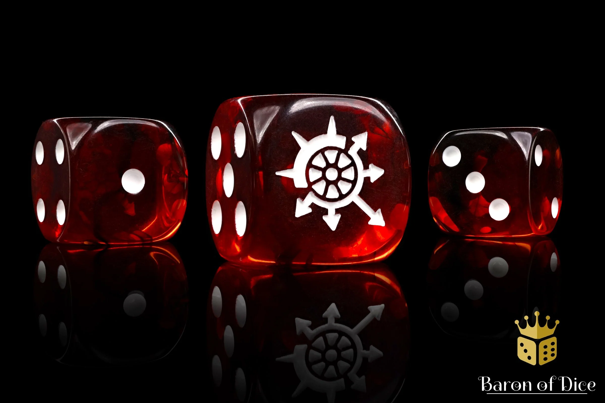 Cogs Of Chaos, Blood Red, 16Mm Dice - Image 7