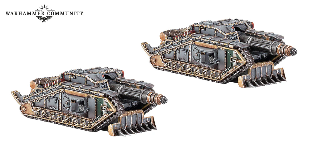 Legions Imperialis: Malcador Infernus / Valdors - Image 2