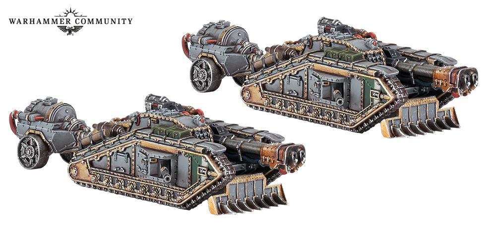 Legions Imperialis: Malcador Infernus / Valdors - Image 3