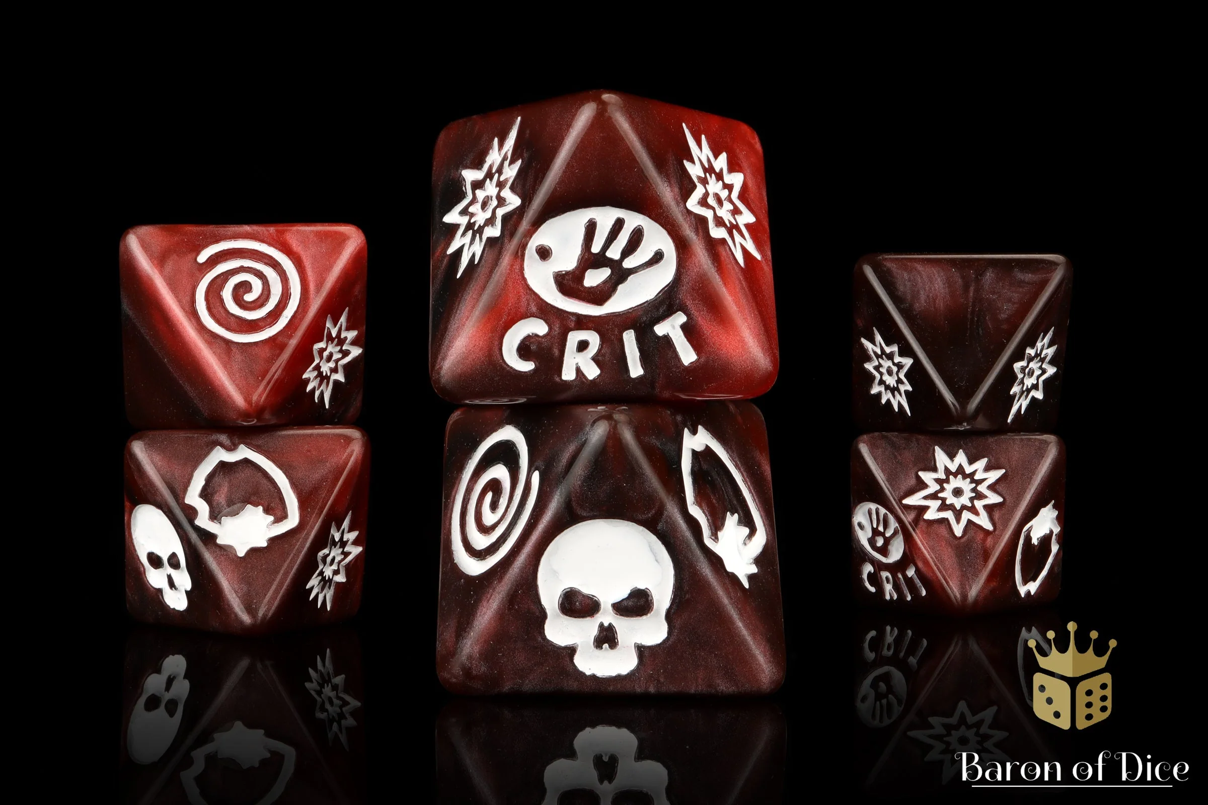 Criminal D8 Dice Set - Image 2