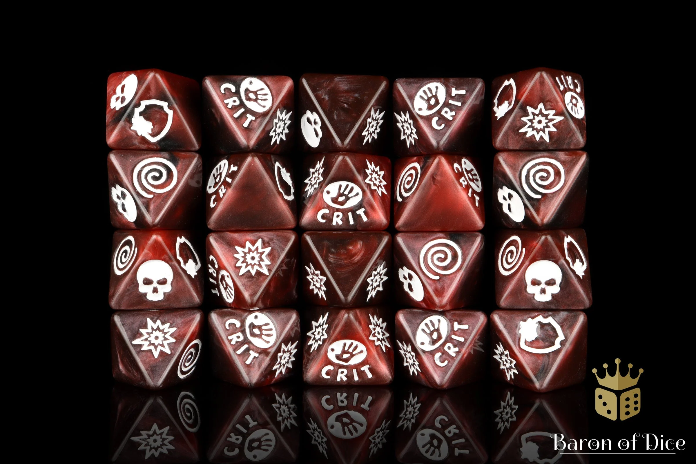 Criminal D8 Dice Set - Image 3