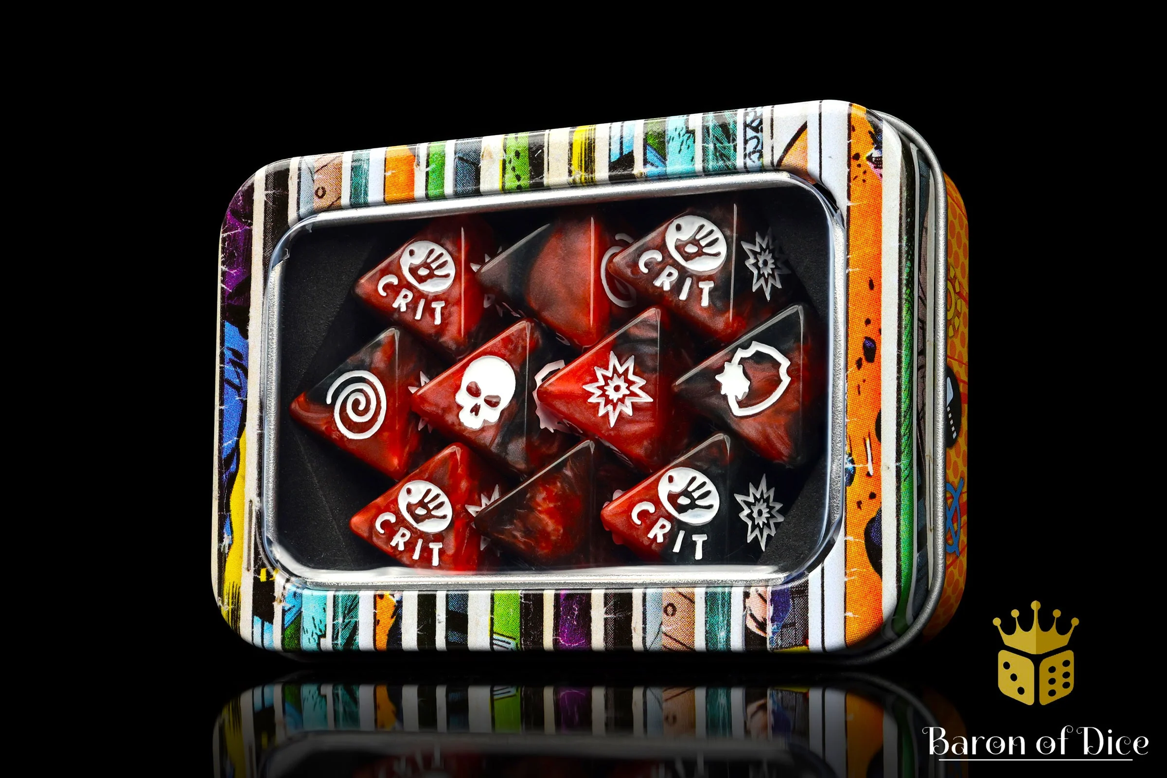 Criminal D8 Dice Set - Image 6