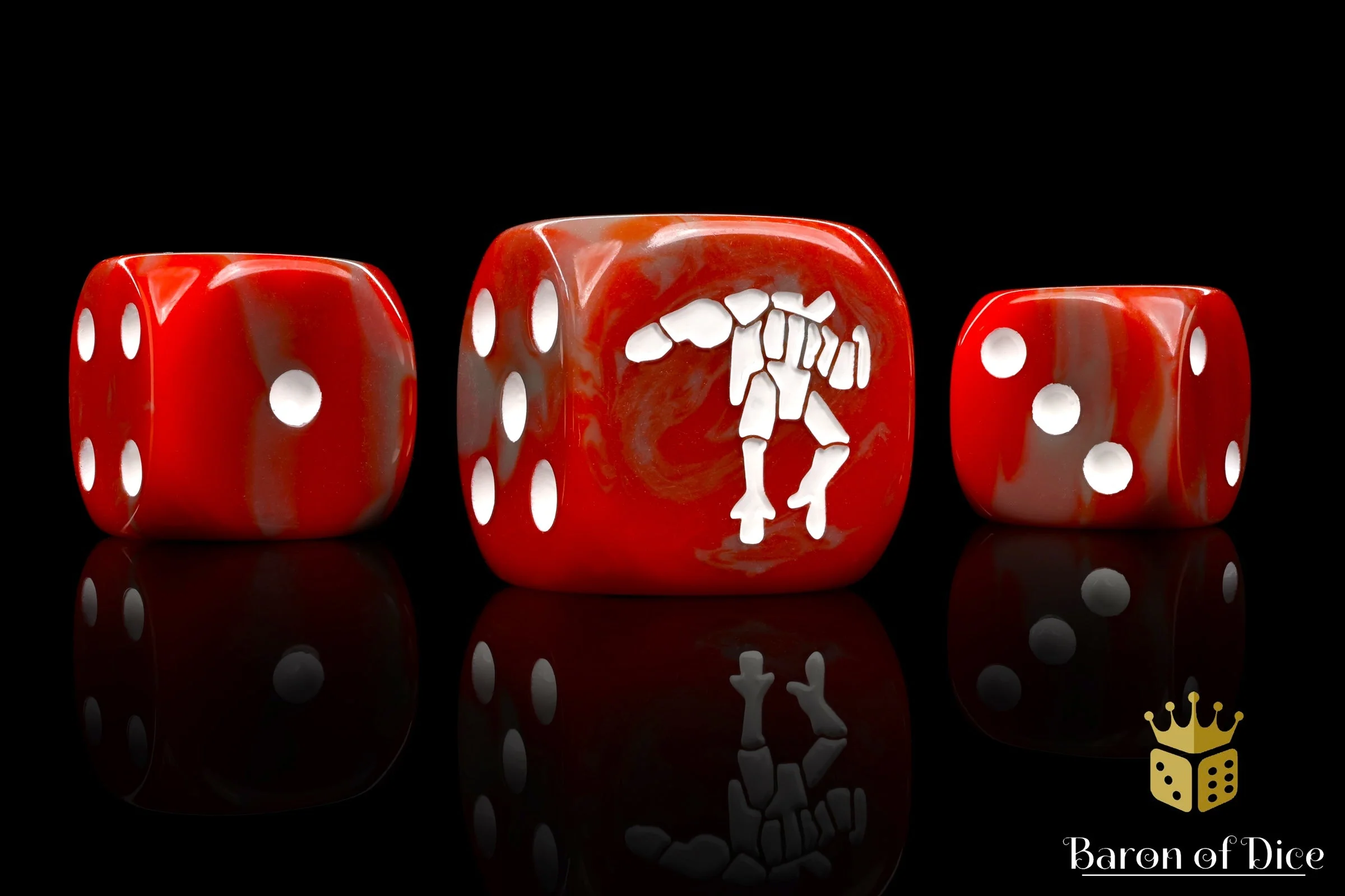 Crisis Robot, Red 16Mm Dice - Image 8