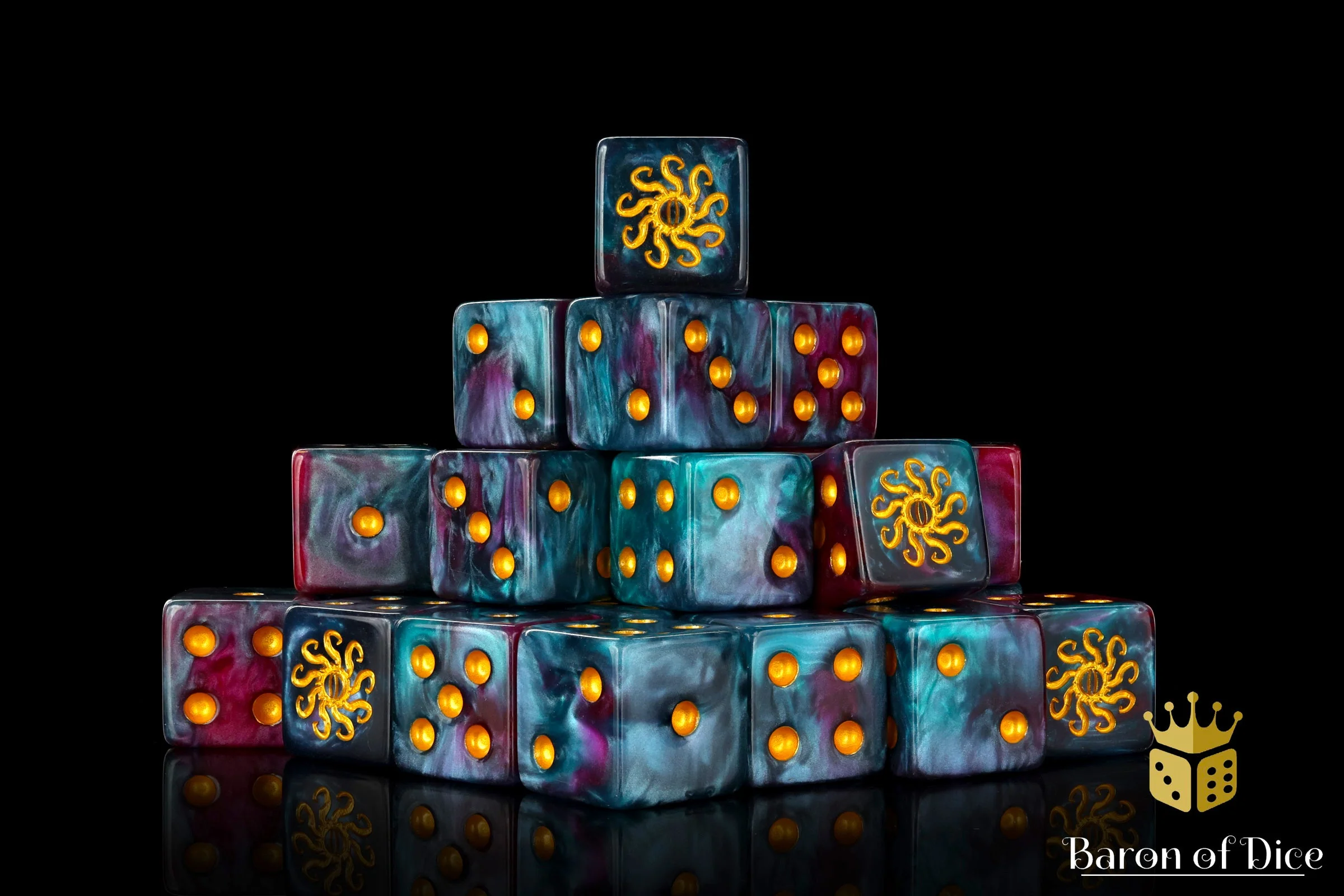 Cult Of Knowledge 2, 16Mm Dice - Image 5